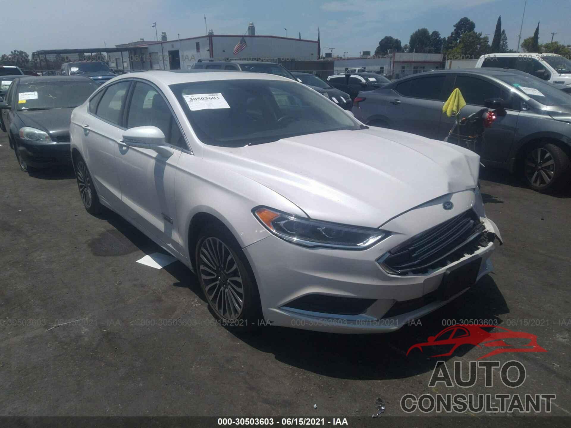 FORD FUSION ENERGI 2018 - 3FA6P0PU1JR203999