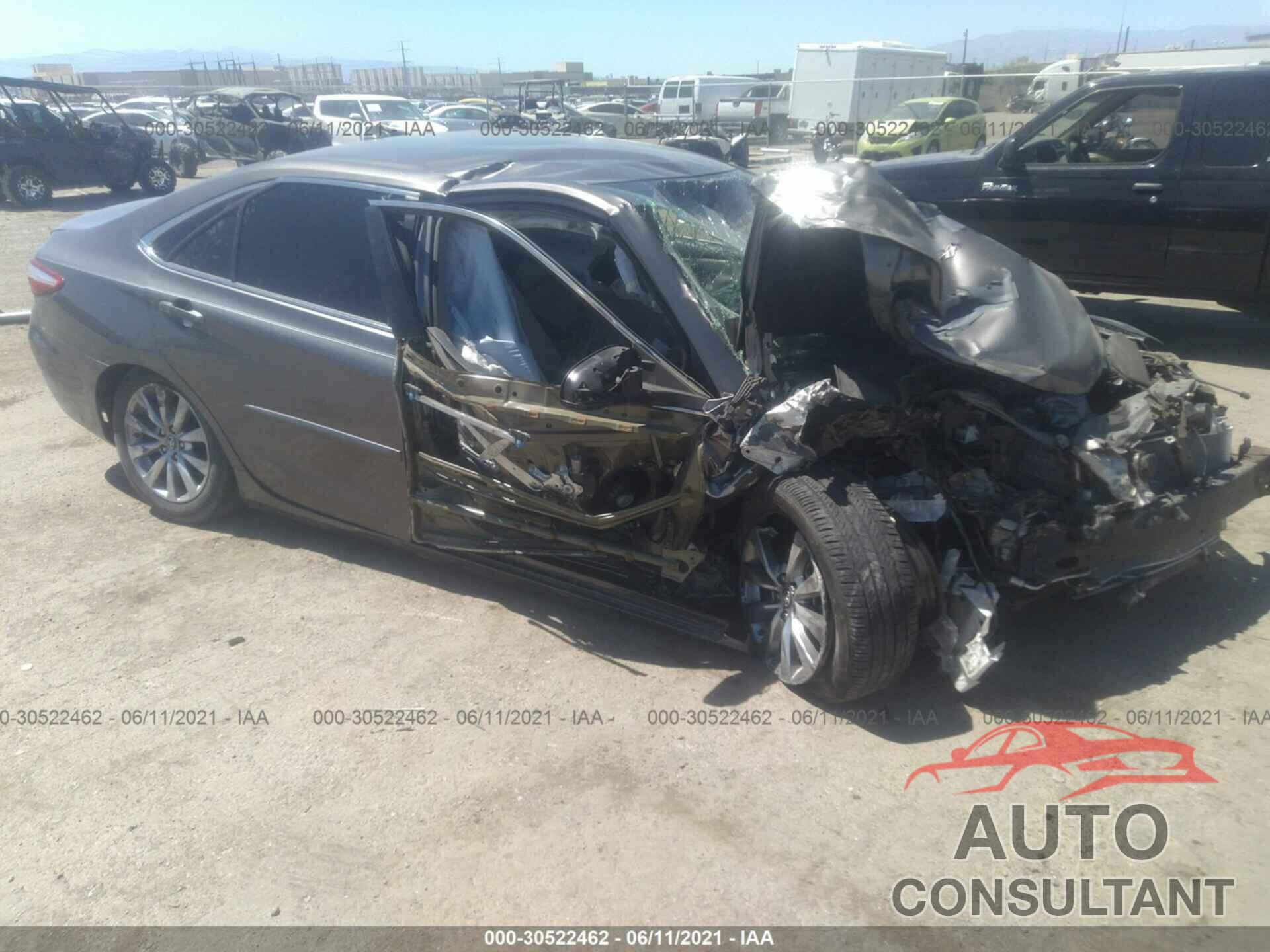 TOYOTA CAMRY 2017 - 4T1BF1FK5HU357003