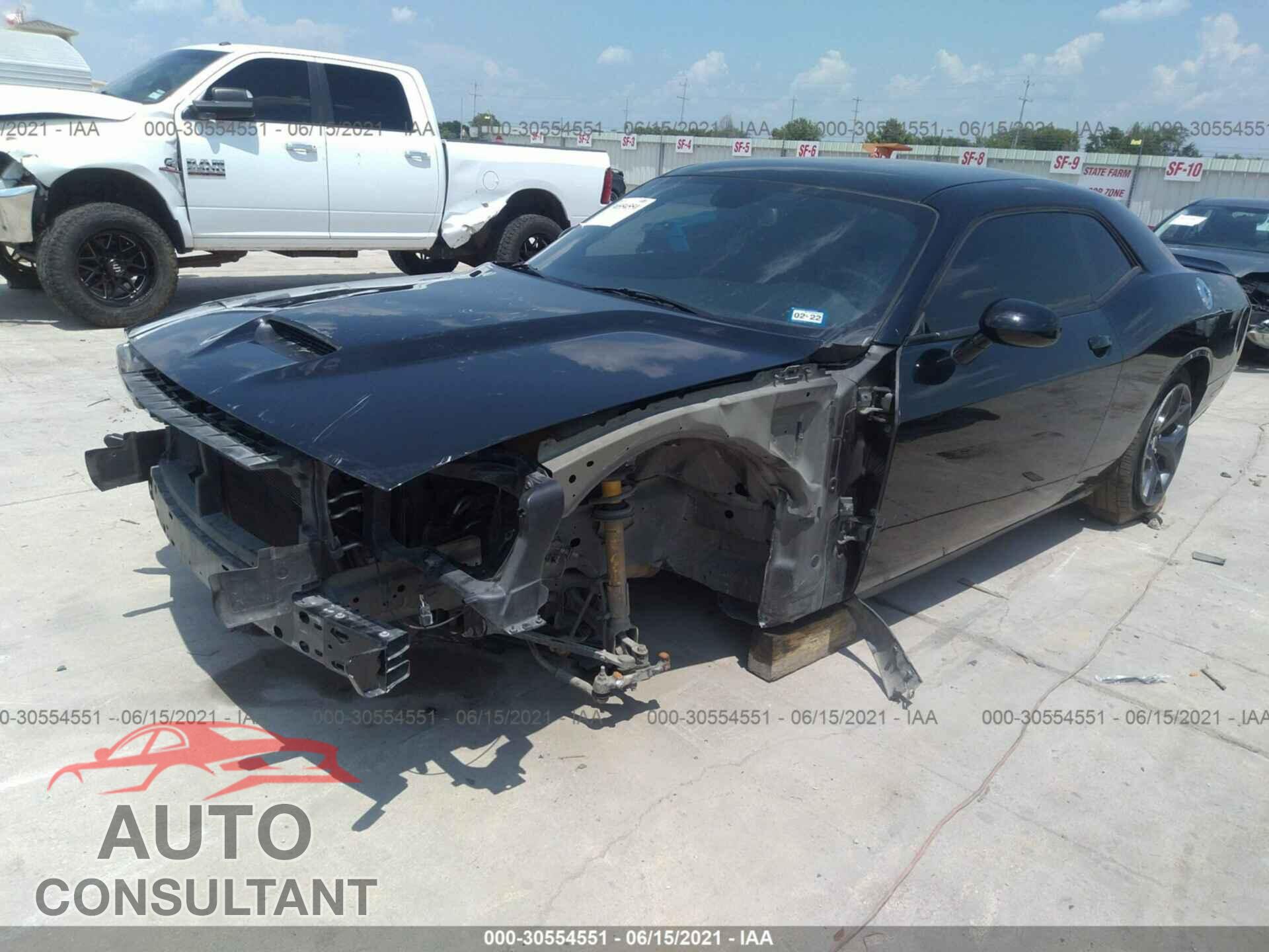 DODGE CHALLENGER 2019 - 2C3CDZBT5KH525362