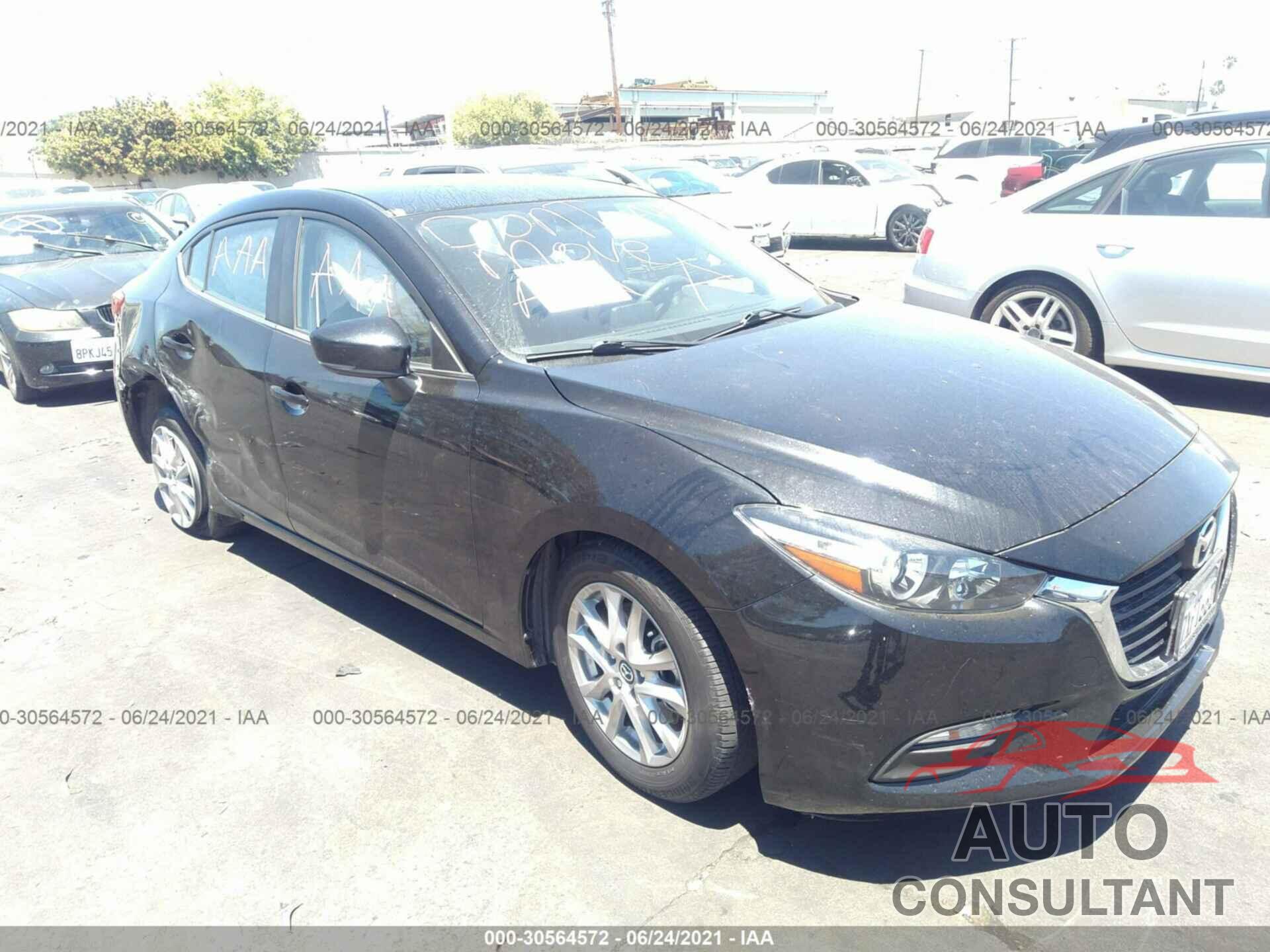 MAZDA MAZDA3 4-DOOR 2017 - JM1BN1U79H1143025