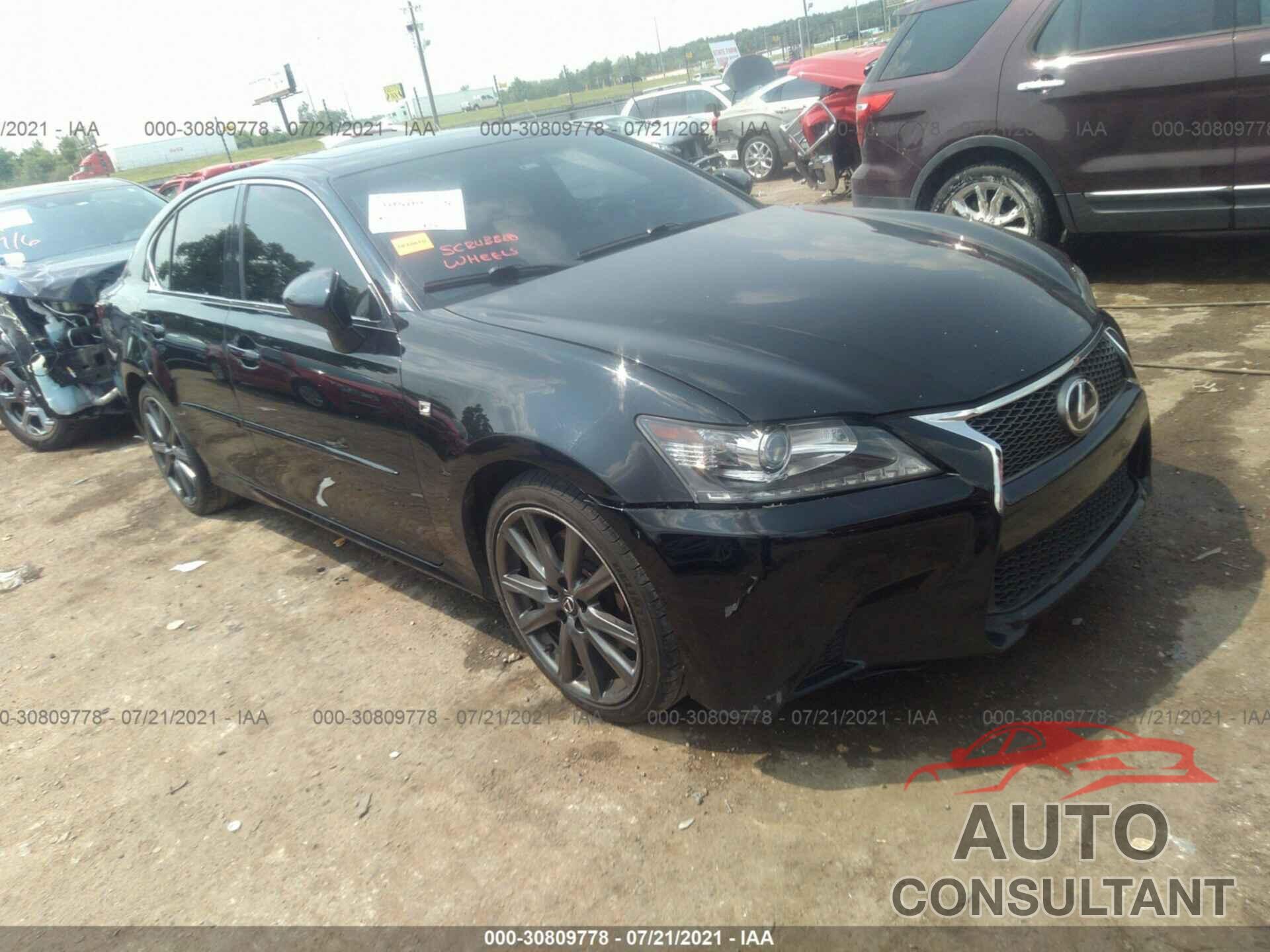 LEXUS GS 350 2015 - JTHBE1BL8FA008128