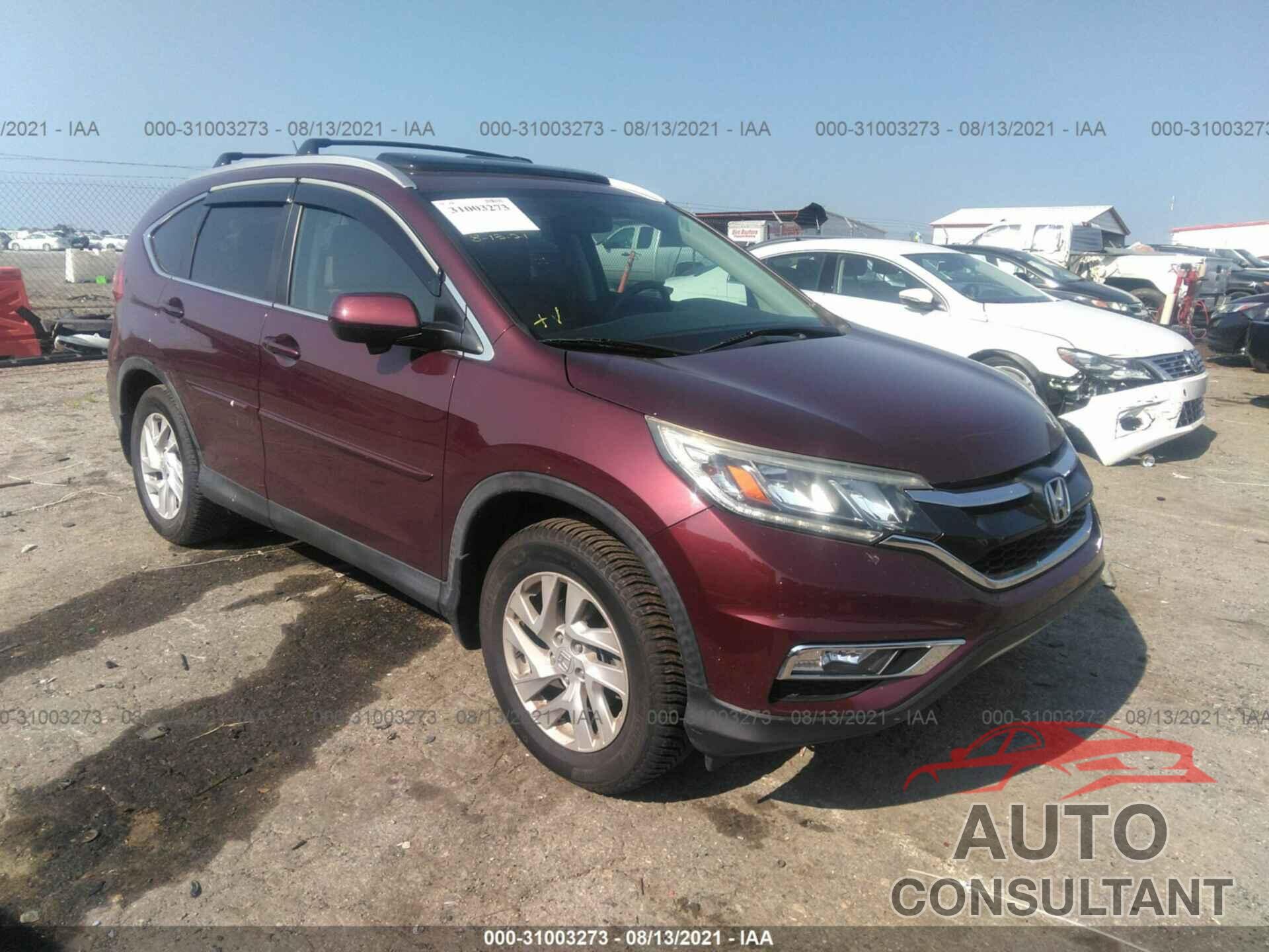 HONDA CR-V 2016 - 2HKRM3H50GH504090