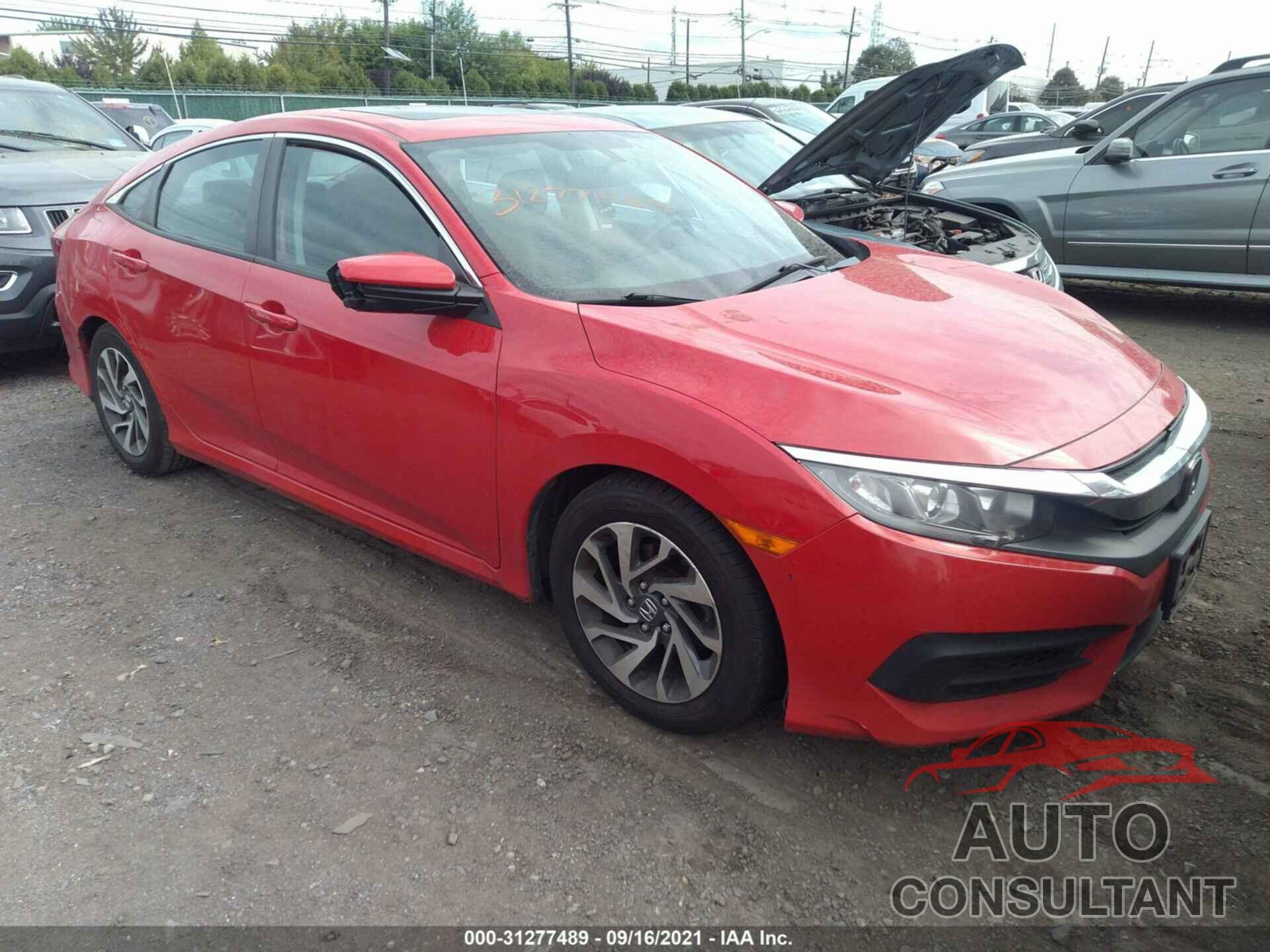 HONDA CIVIC SEDAN 2016 - 2HGFC2F71GH513802