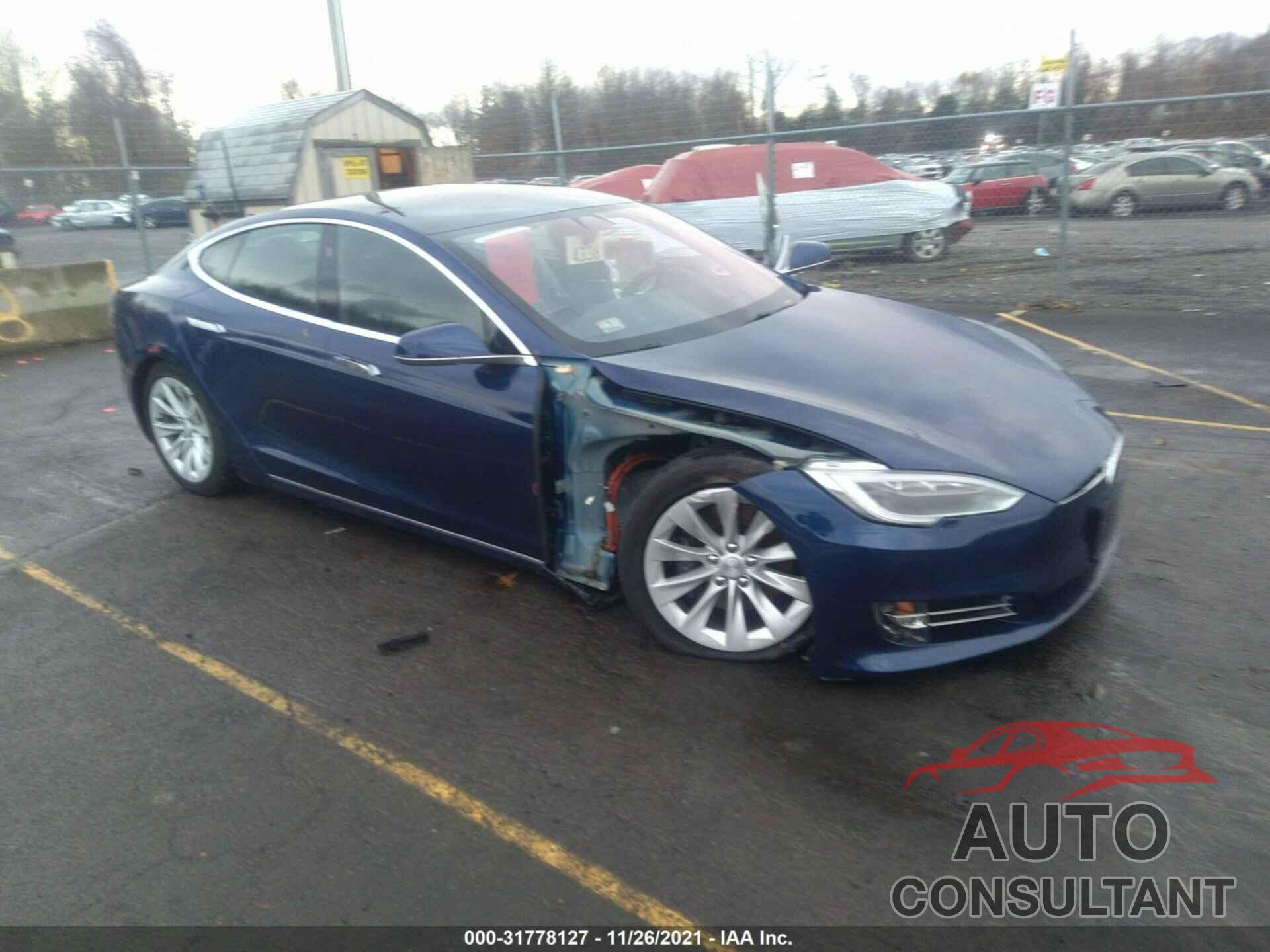 TESLA MODEL S 2017 - 5YJSA1E27HF193167