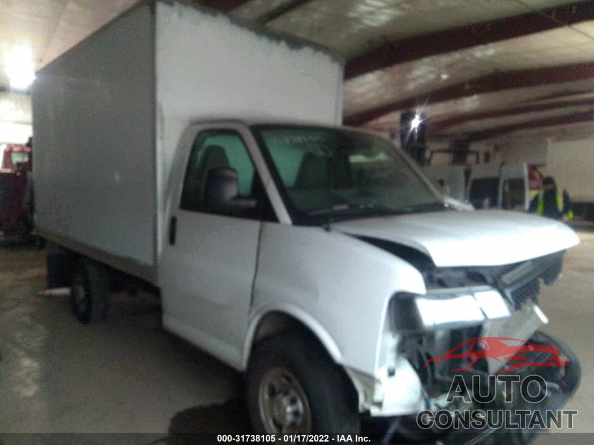 CHEVROLET EXPRESS COMMERCIAL 2020 - 1GB0GRFPXL1161589