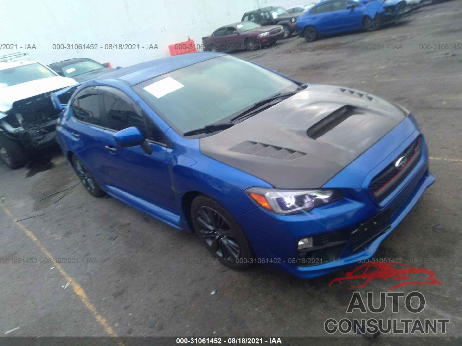 SUBARU WRX 2018 - JF1VA1A60J9824627