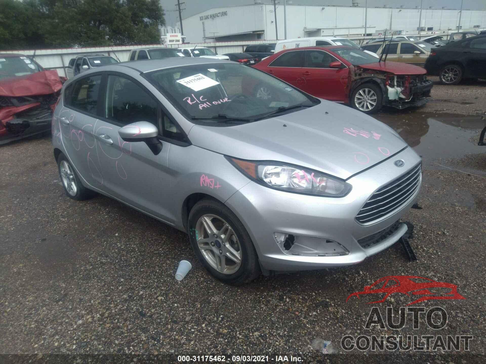 FORD FIESTA 2017 - 3FADP4EJ0HM118778