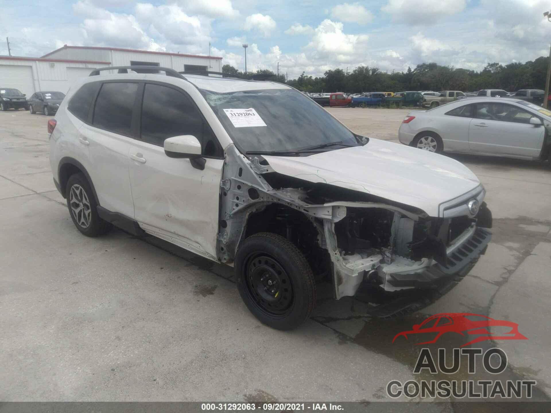 SUBARU FORESTER 2020 - JF2SKAJC4LH579647