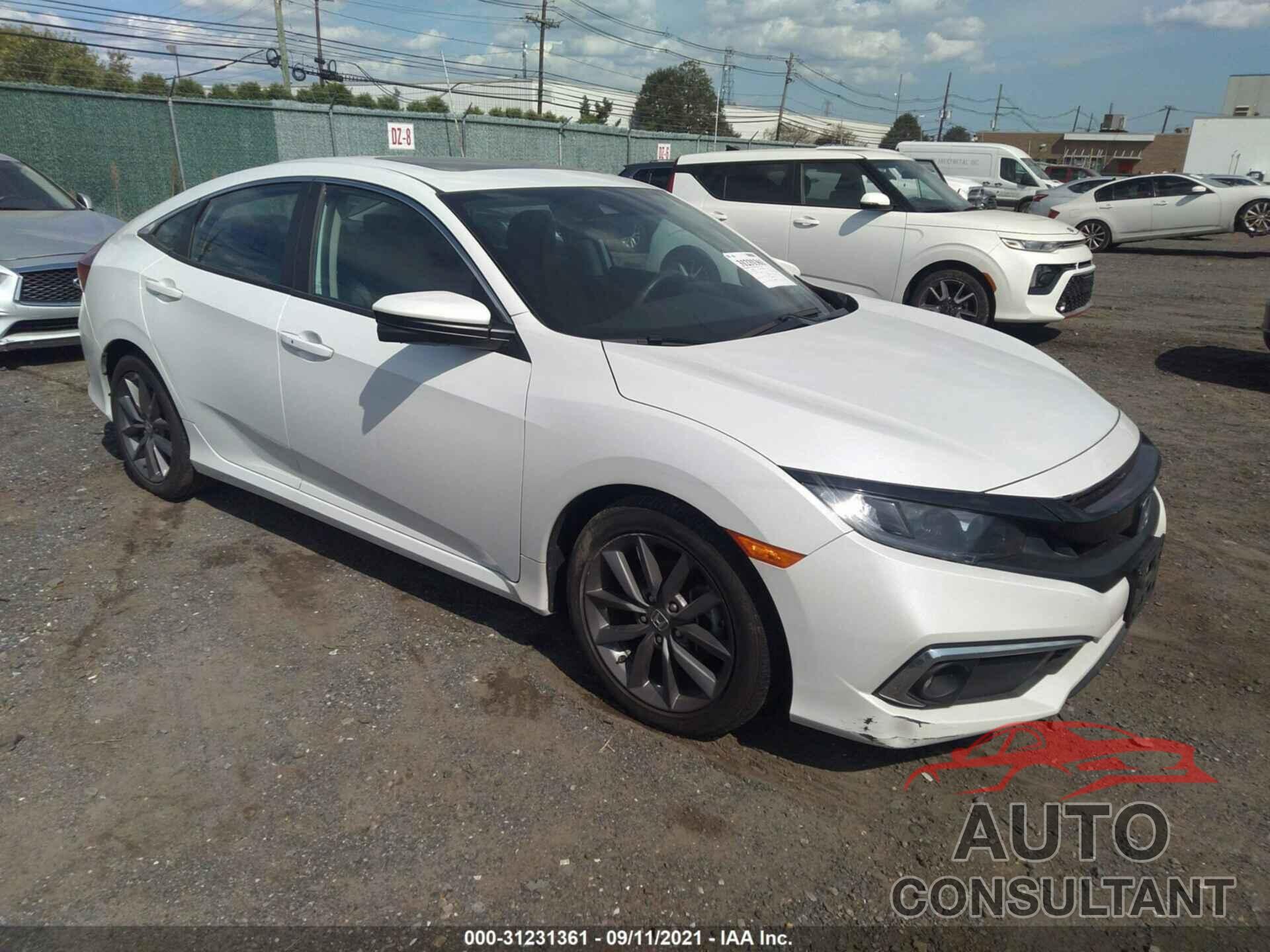 HONDA CIVIC SEDAN 2019 - 19XFC1F78KE213896