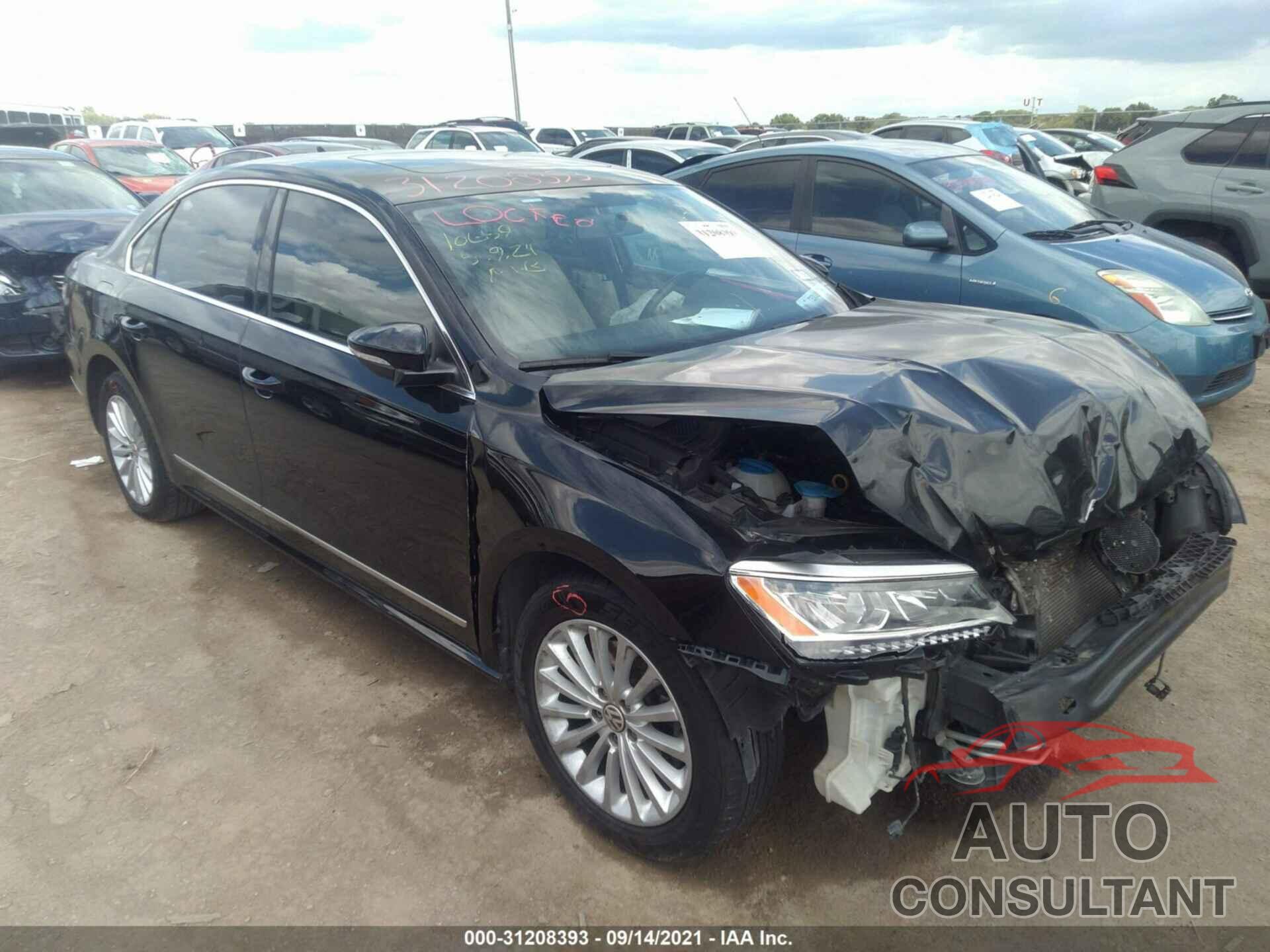 VOLKSWAGEN PASSAT 2016 - 1VWBS7A3XGC047272