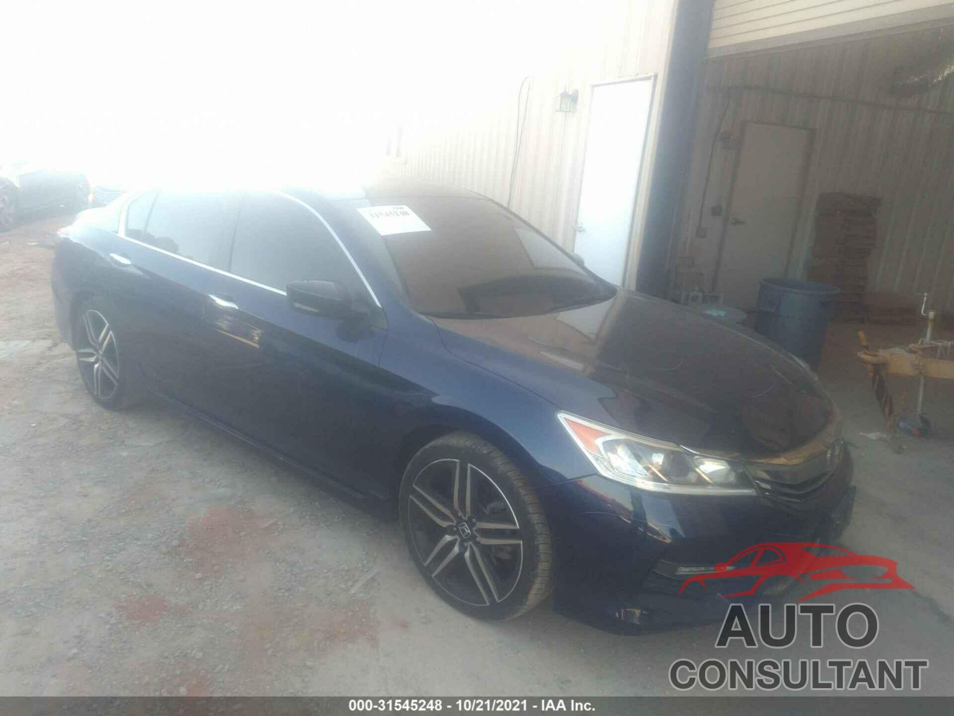 HONDA ACCORD SEDAN 2017 - 1HGCR2F55HA172176