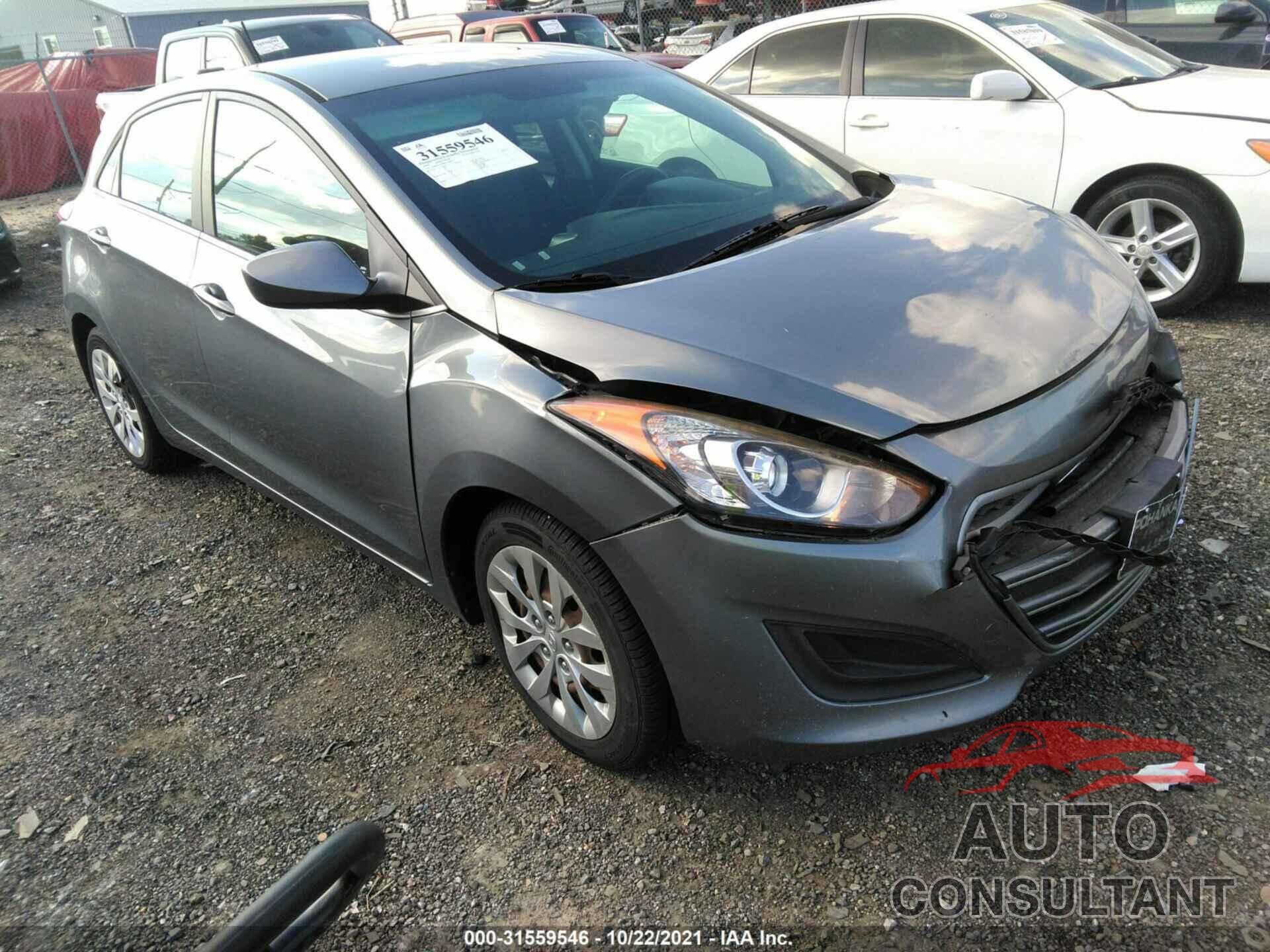 HYUNDAI ELANTRA GT 2016 - KMHD35LH9GU298392