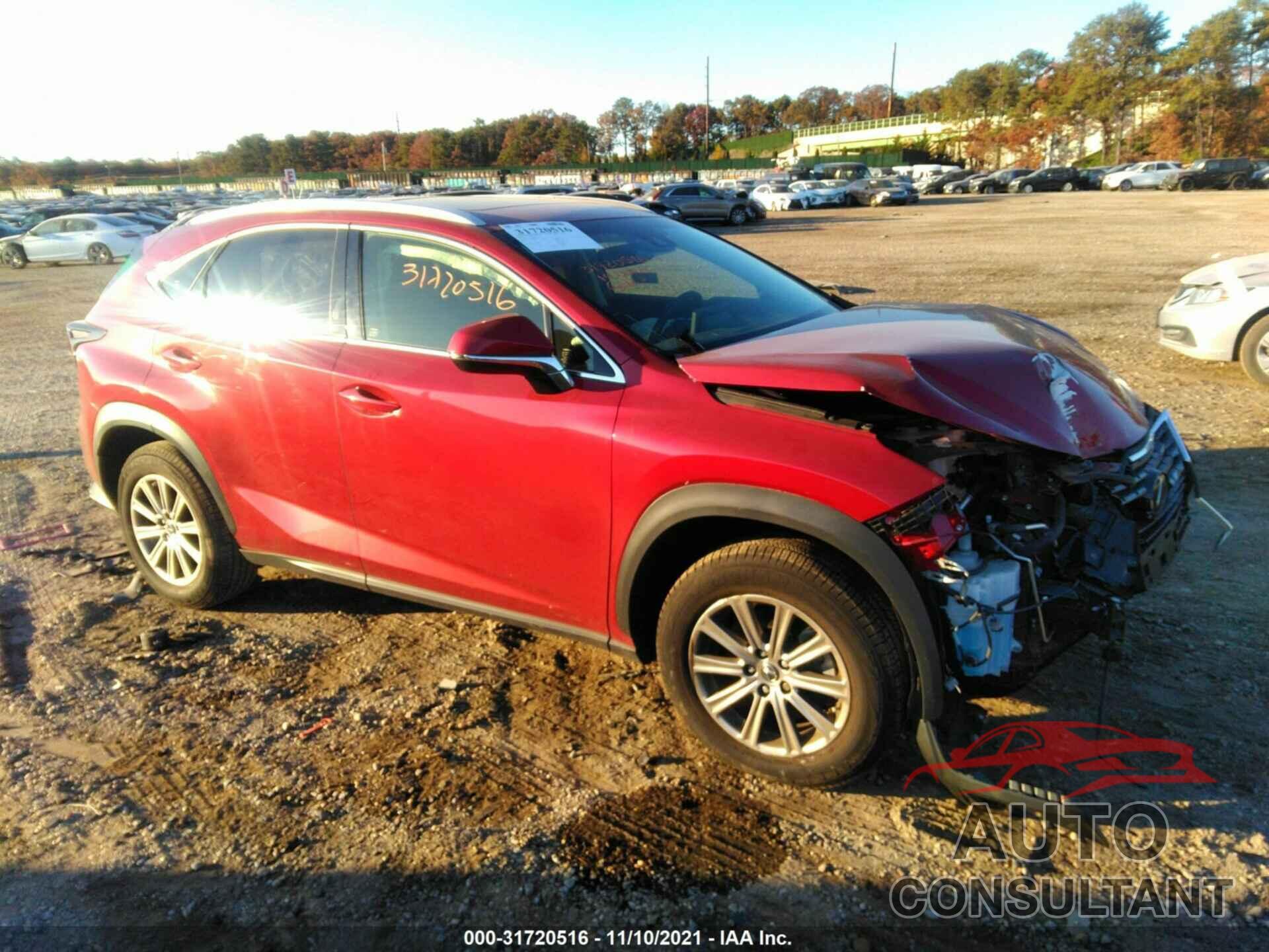 LEXUS NX 2019 - JTJBARBZ9K2211790