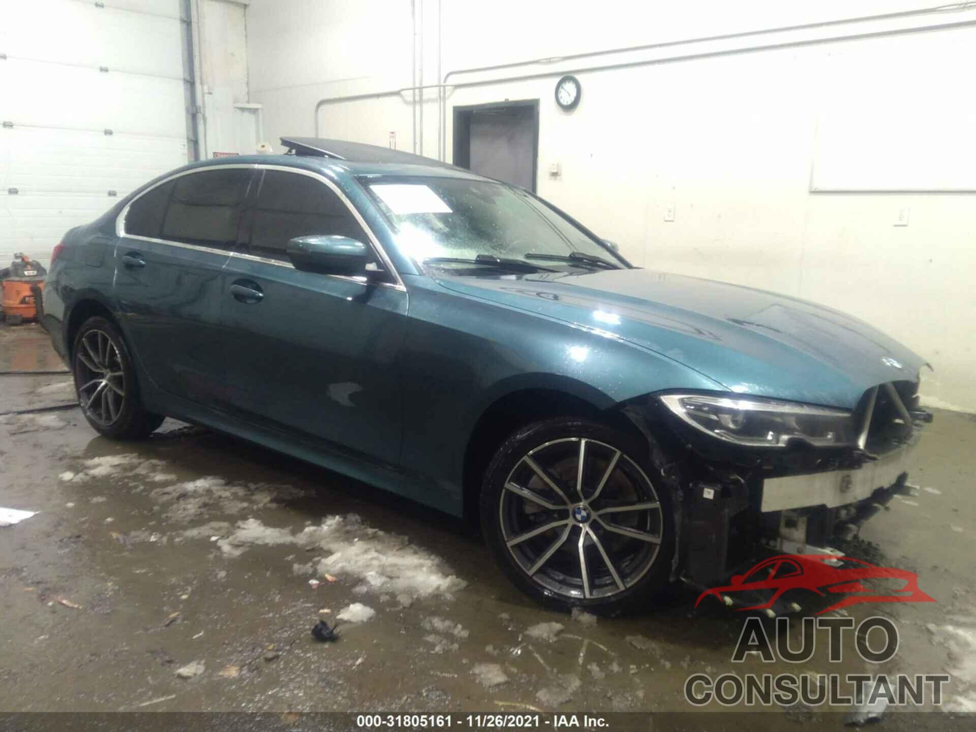 BMW 3 SERIES 2019 - WBA5R7C51KAJ86833