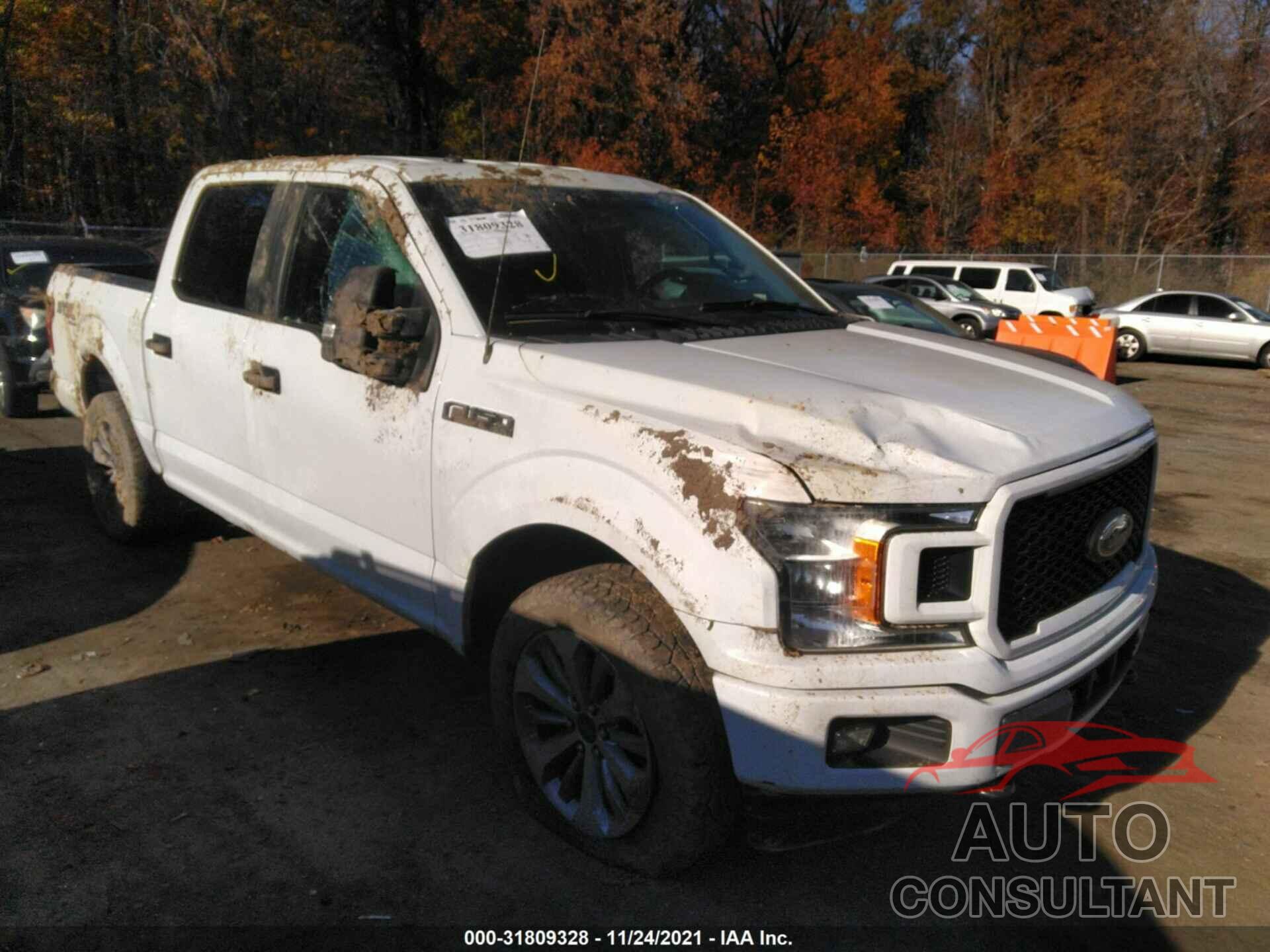 FORD F-150 2018 - 1FTEW1EPXJFC12645