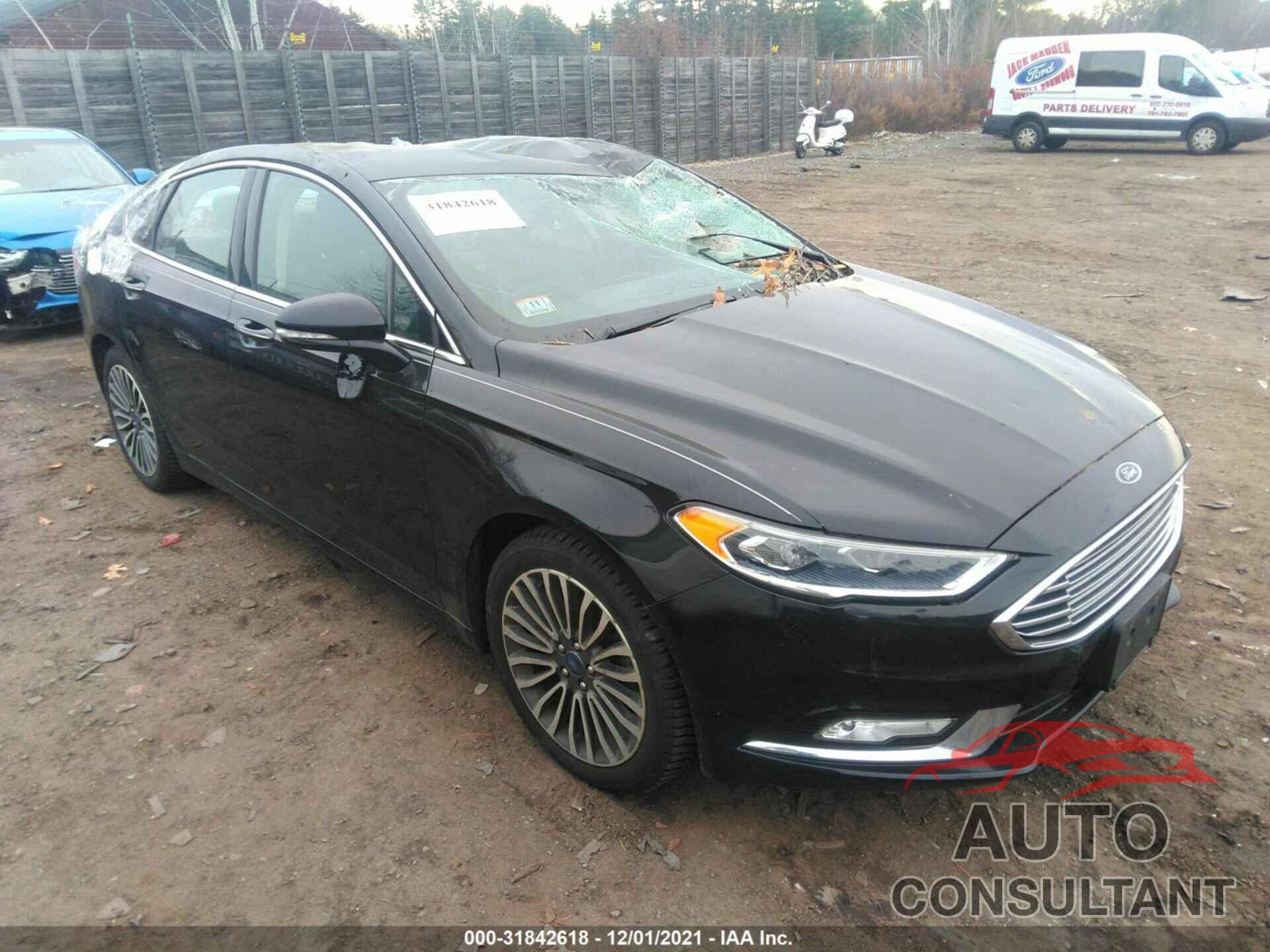 FORD FUSION 2017 - 3FA6P0HD9HR177693