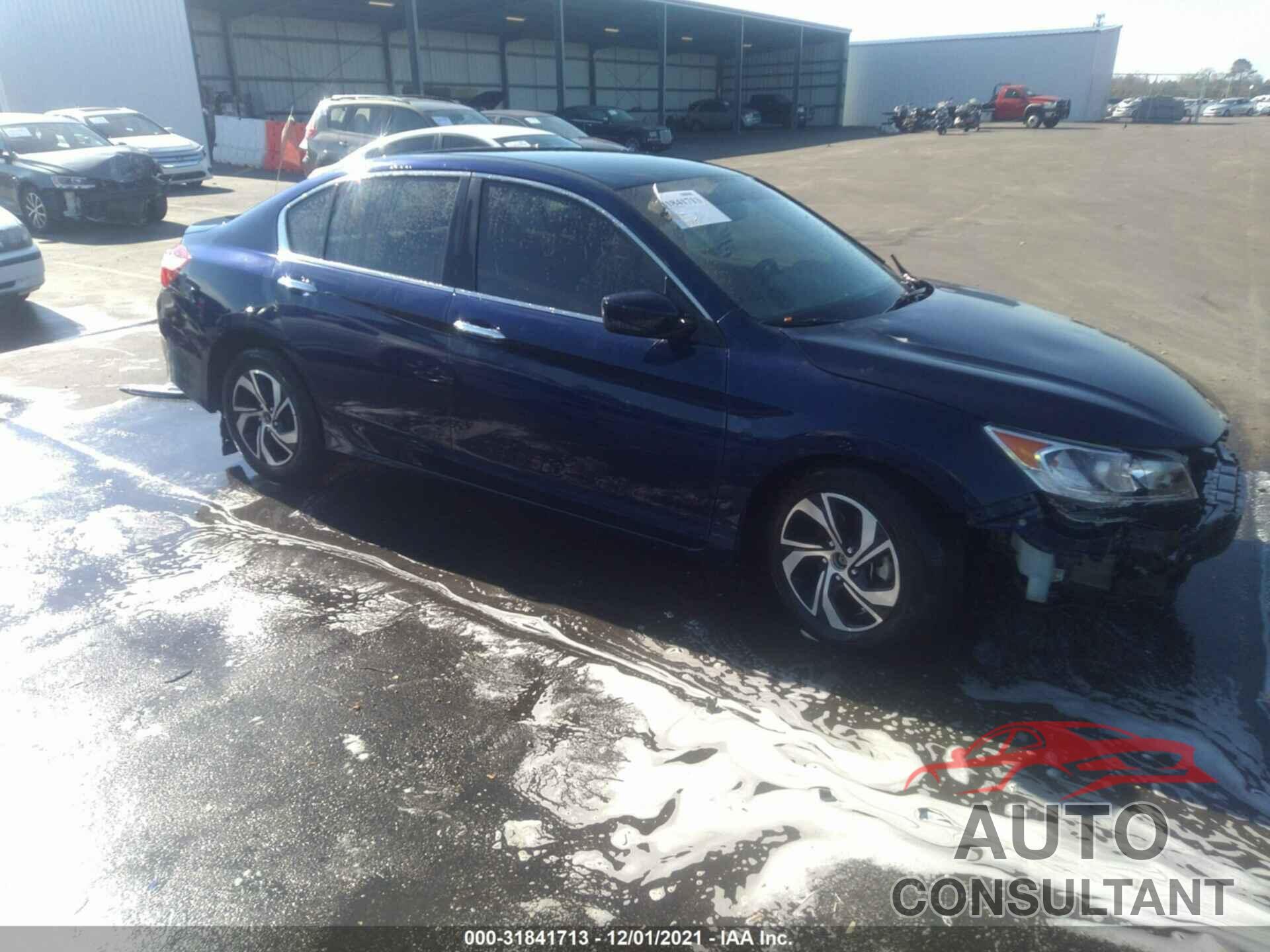 HONDA ACCORD SEDAN 2017 - 1HGCR2F31HA308723