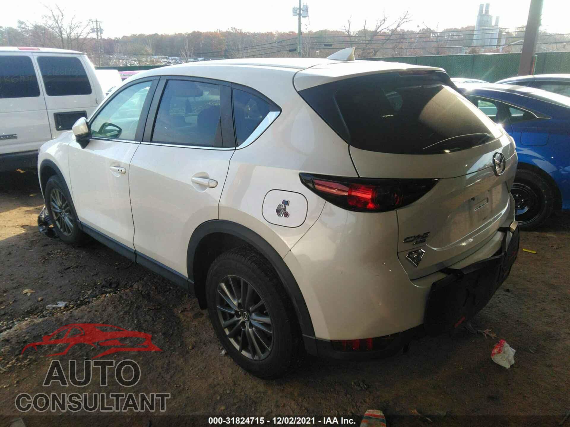 MAZDA CX-5 2017 - JM3KFBCL9H0122237
