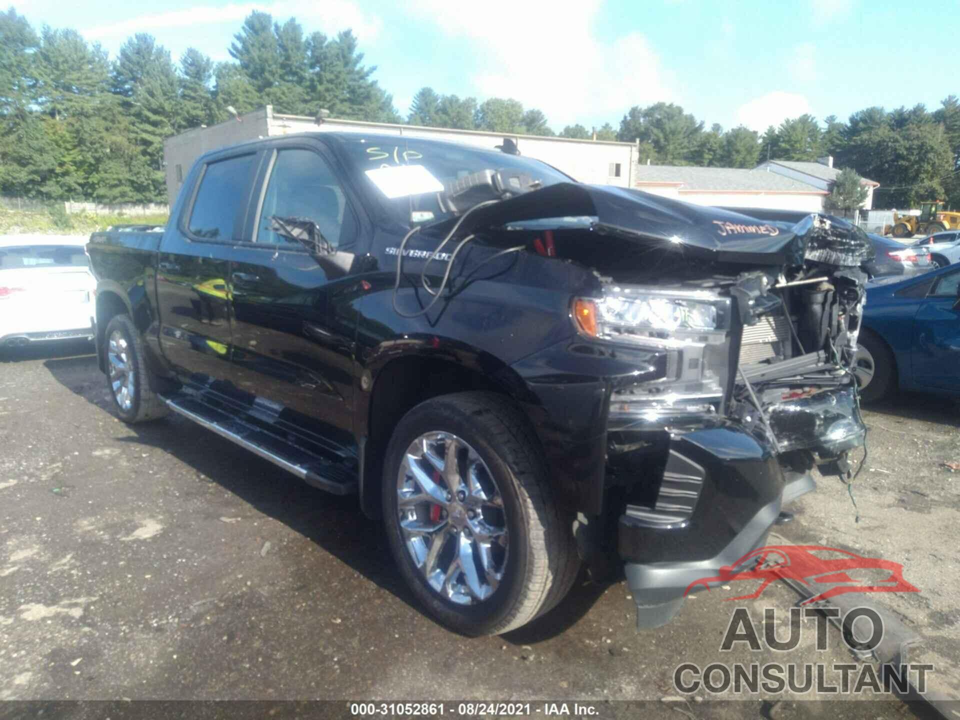 CHEVROLET SILVERADO 1500 2019 - 1GCUYEED1KZ158431