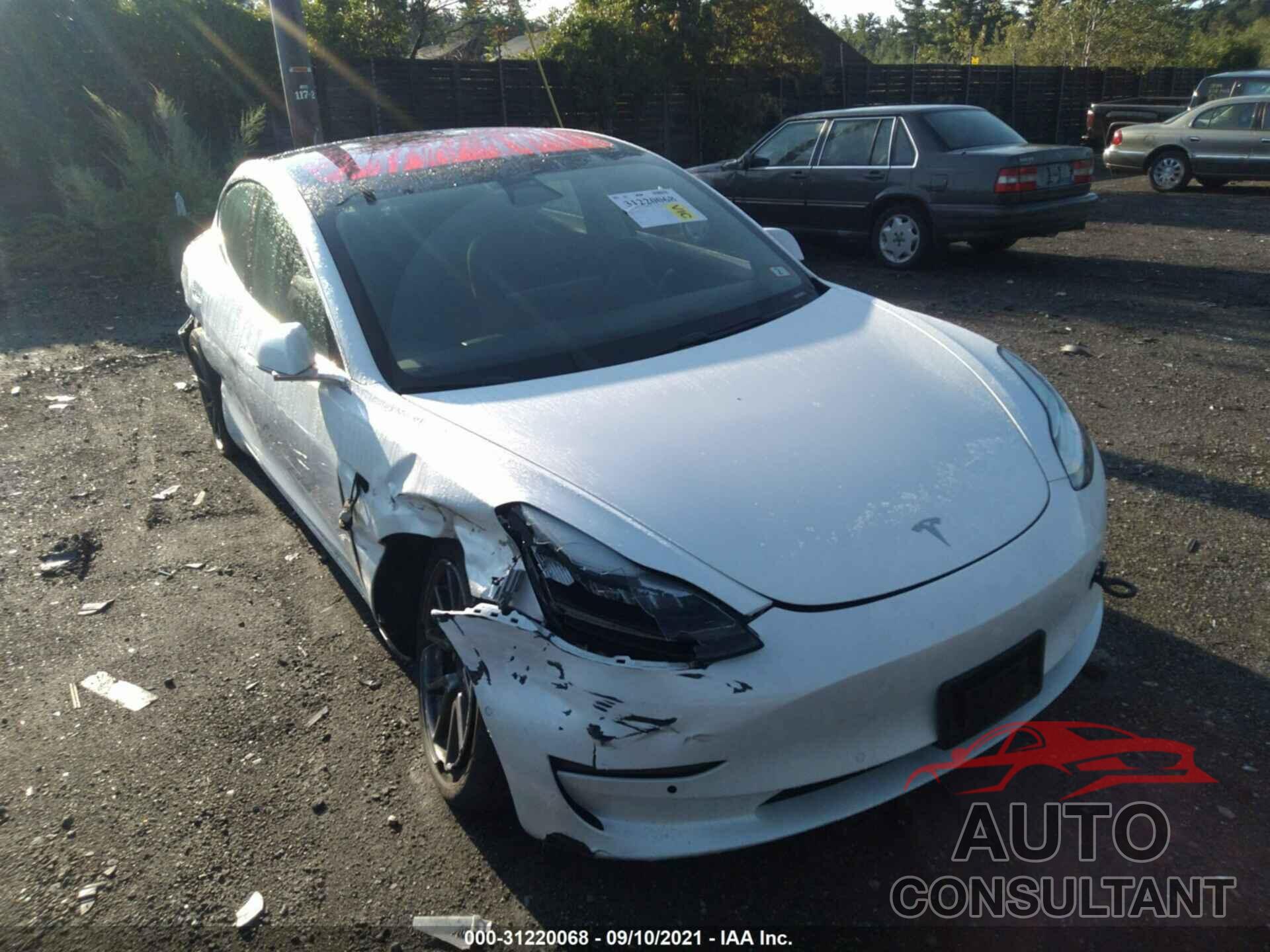 TESLA MODEL 3 2019 - 5YJ3E1EA4KF326510
