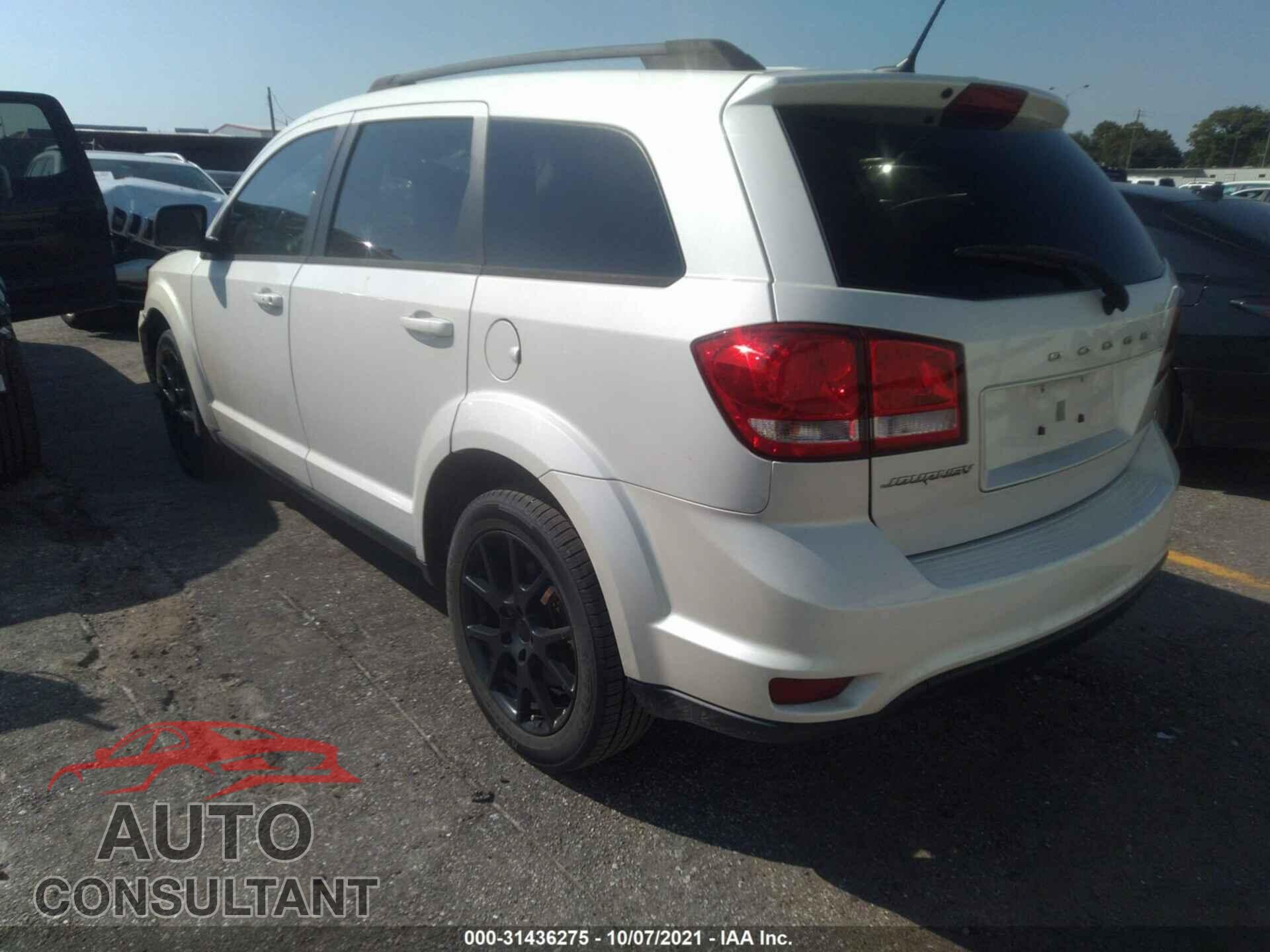 DODGE JOURNEY 2017 - 3C4PDCBB5HT562638