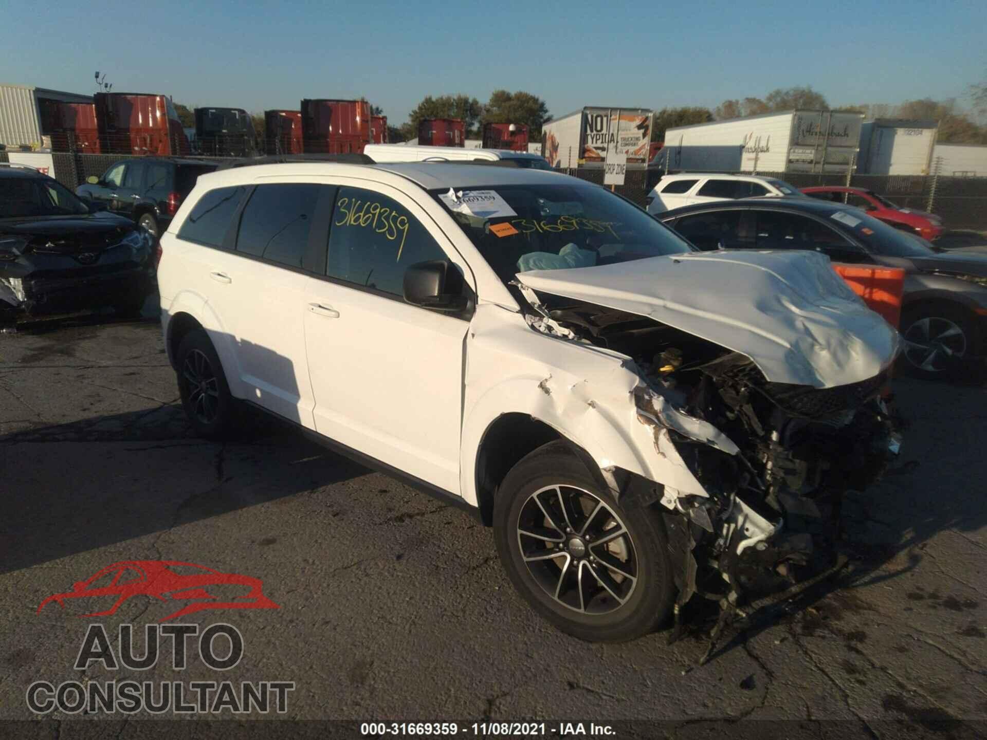 DODGE JOURNEY 2017 - 3C4PDCAB3HT702008