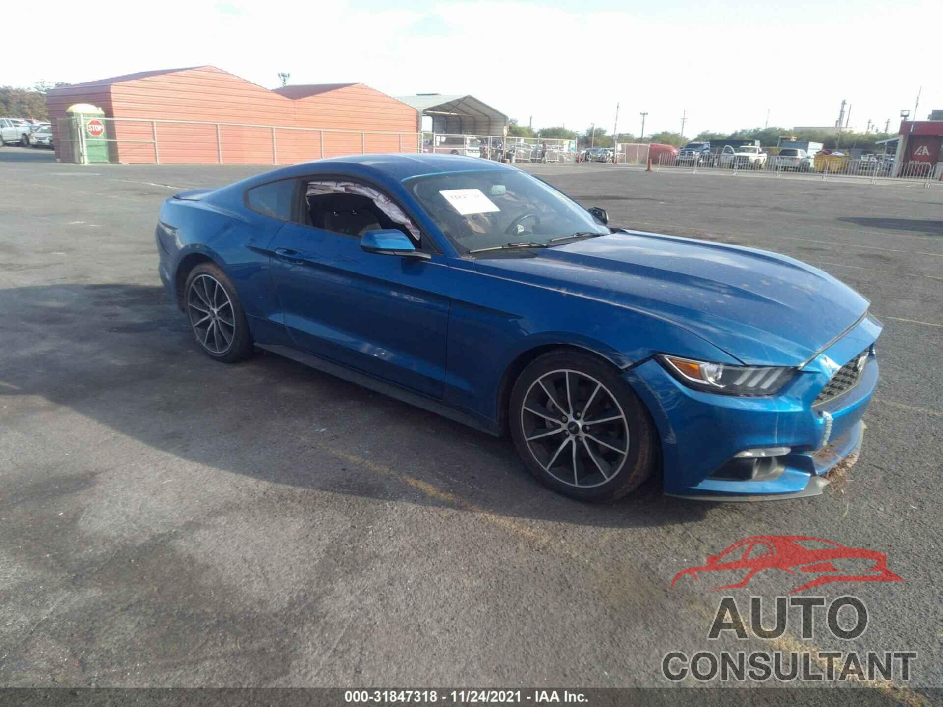 FORD MUSTANG 2017 - 1FA6P8TH0H5262708
