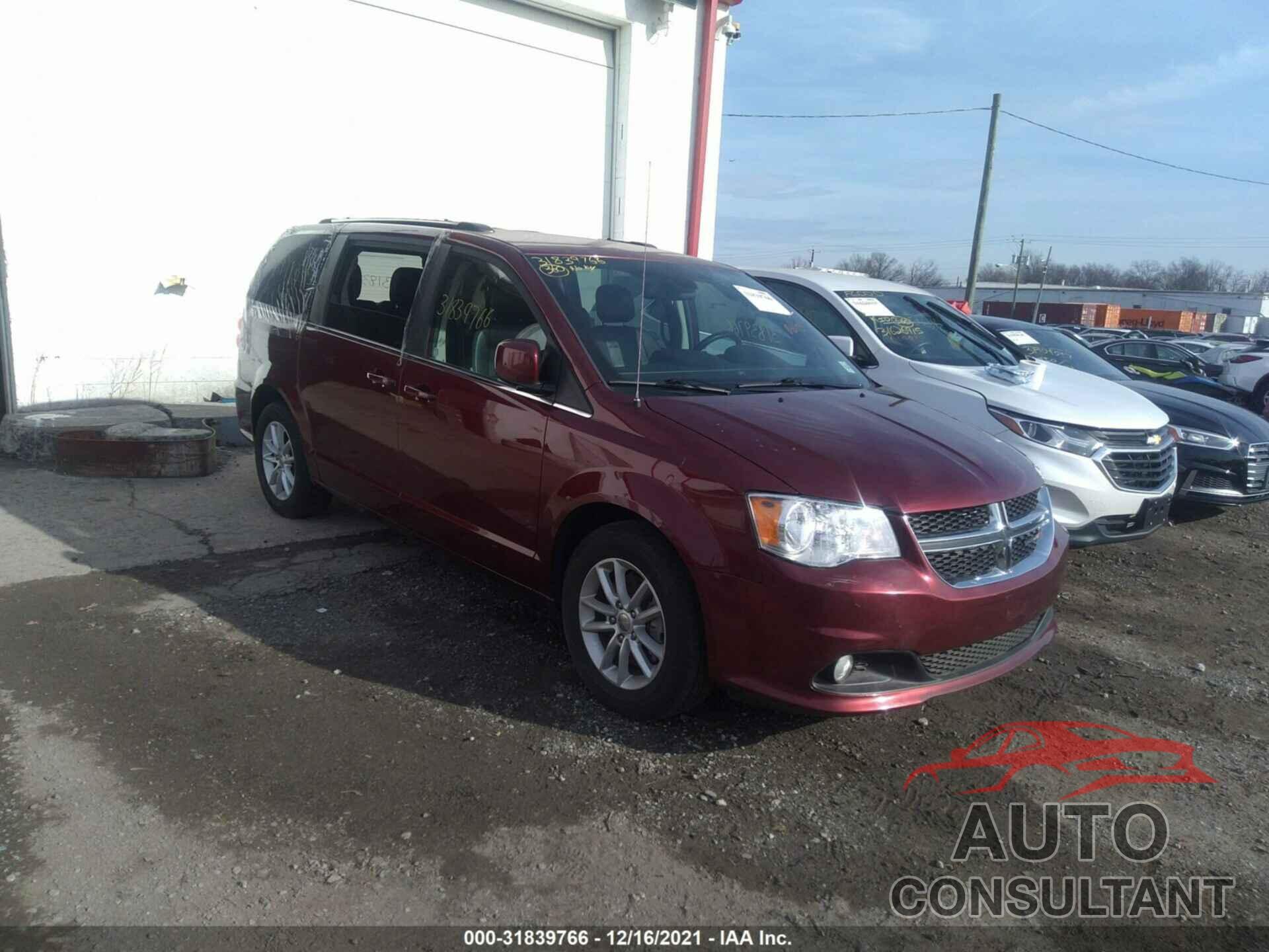 DODGE GRAND CARAVAN 2019 - 2C4RDGCG6KR688933