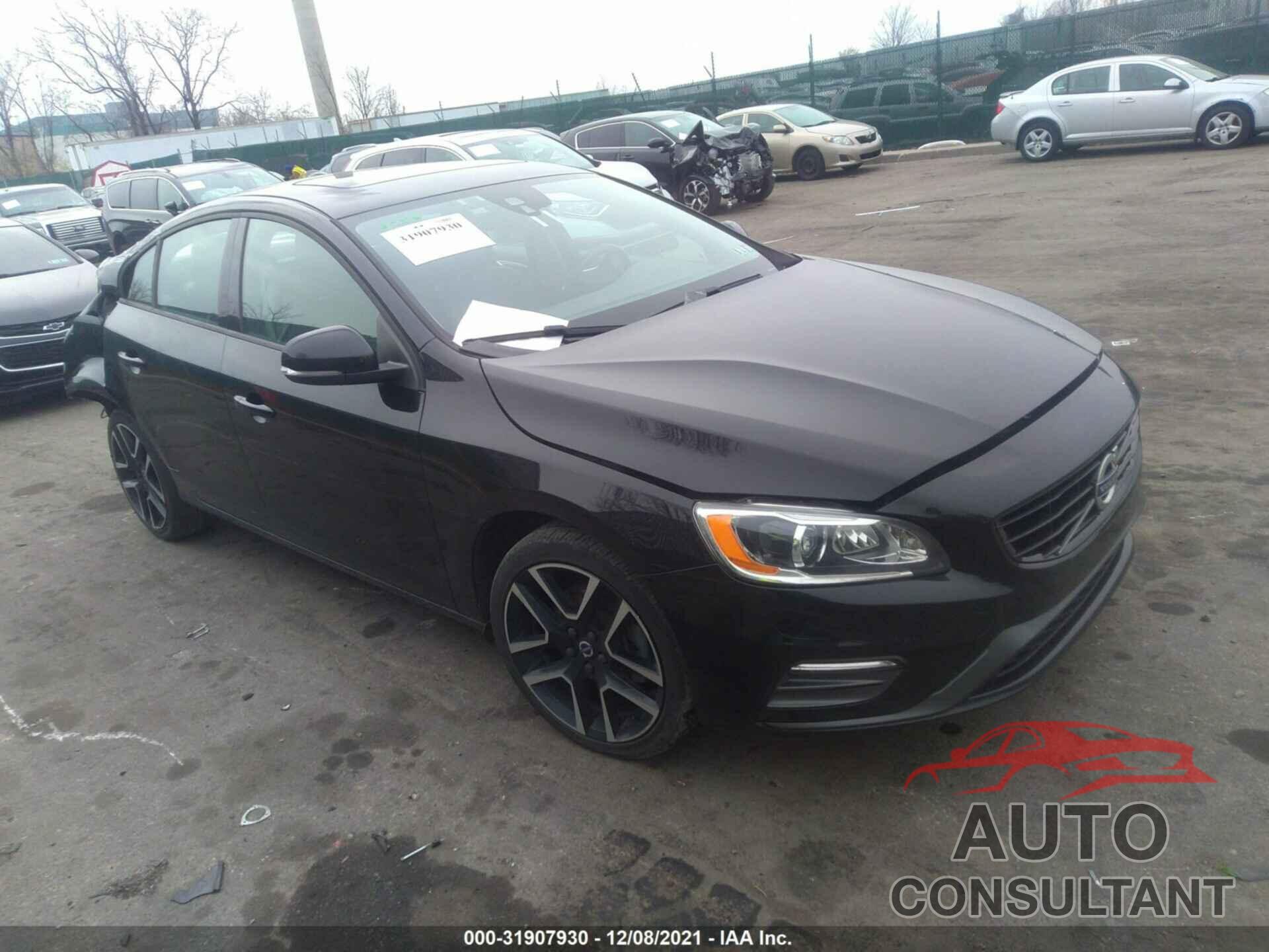 VOLVO S60 2017 - YV126MFLXH2433822