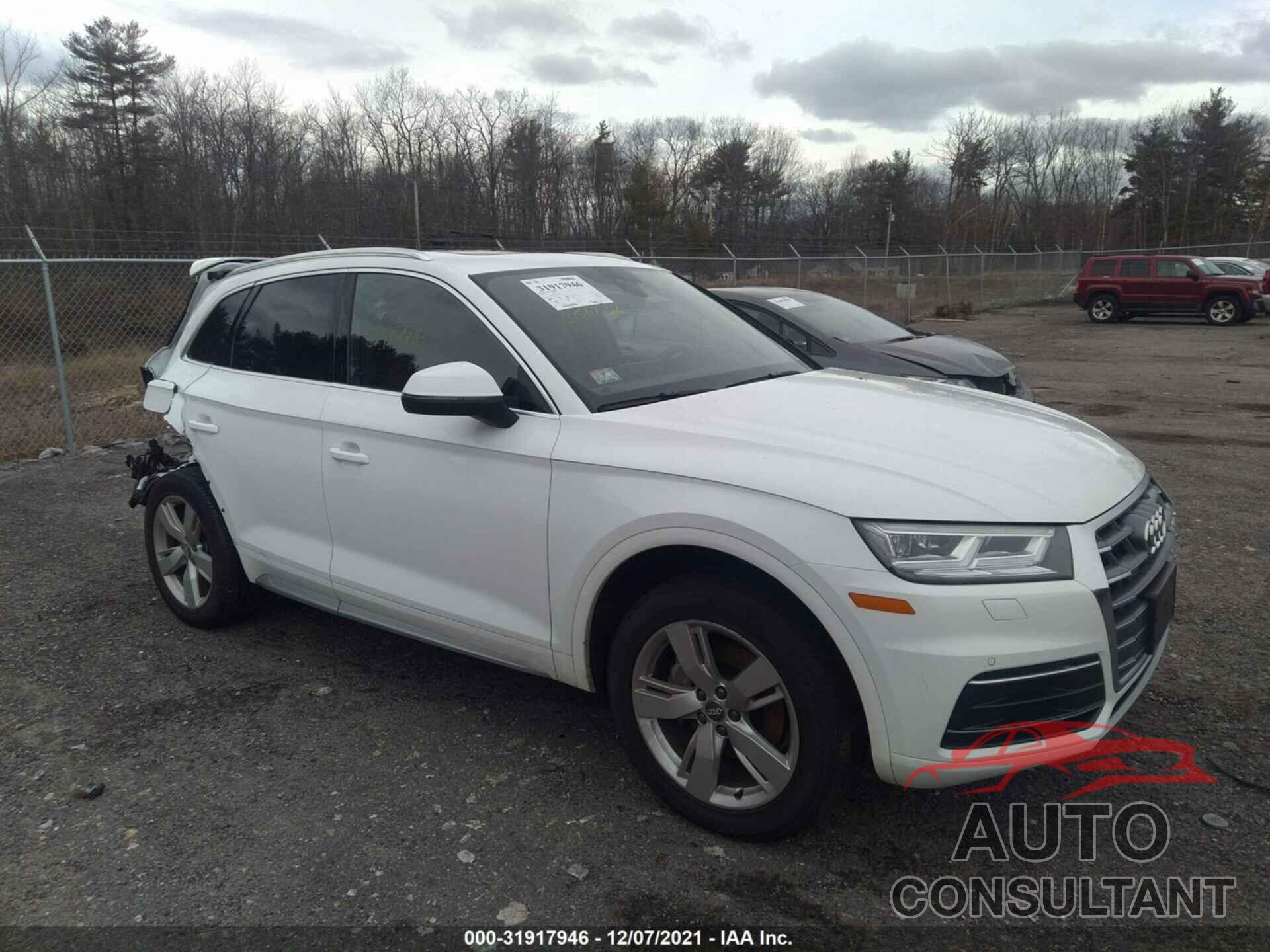 AUDI Q5 2019 - WA1BNAFY5K2070687