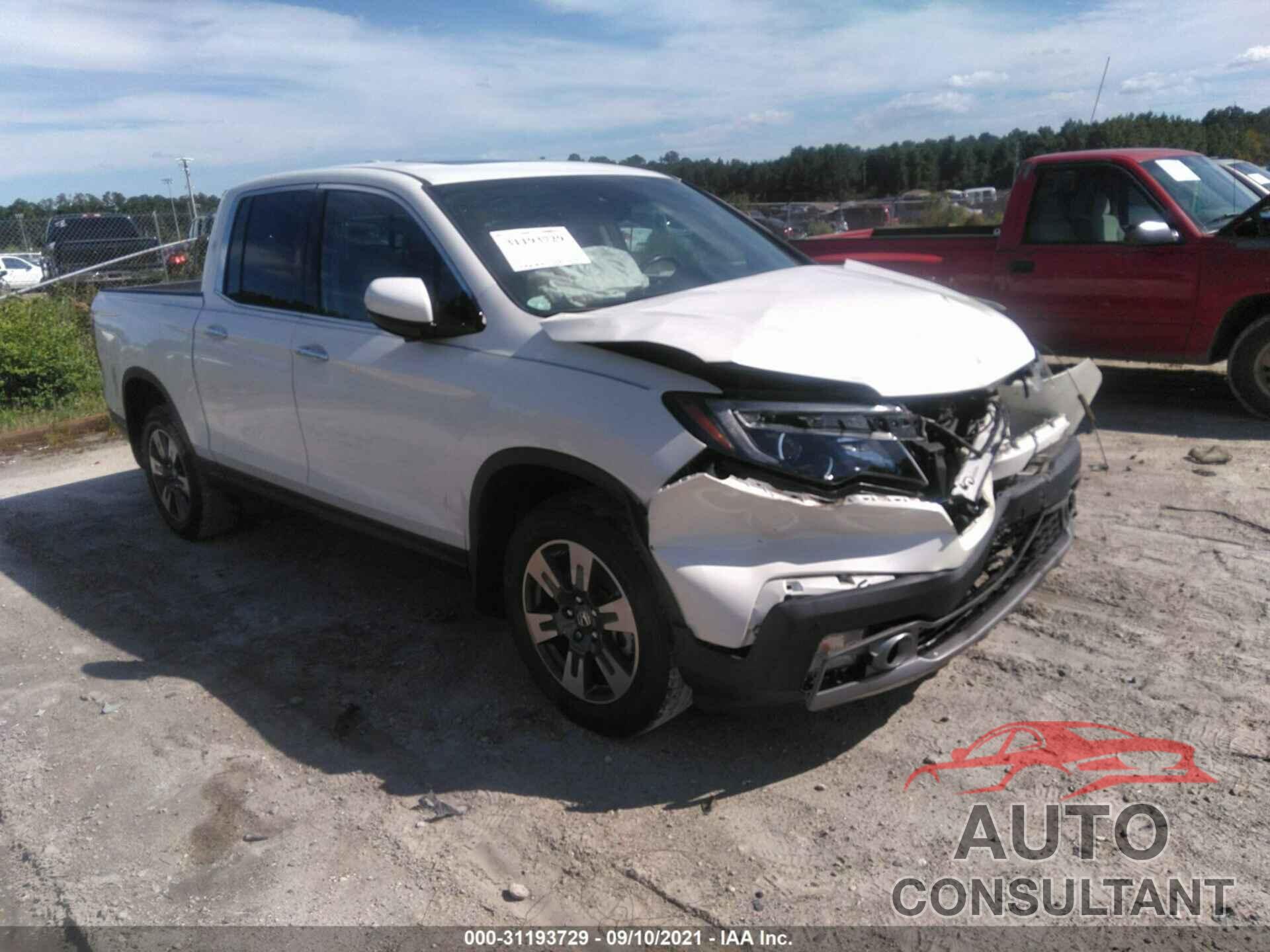 HONDA RIDGELINE 2018 - 5FPYK3F7XJB006210