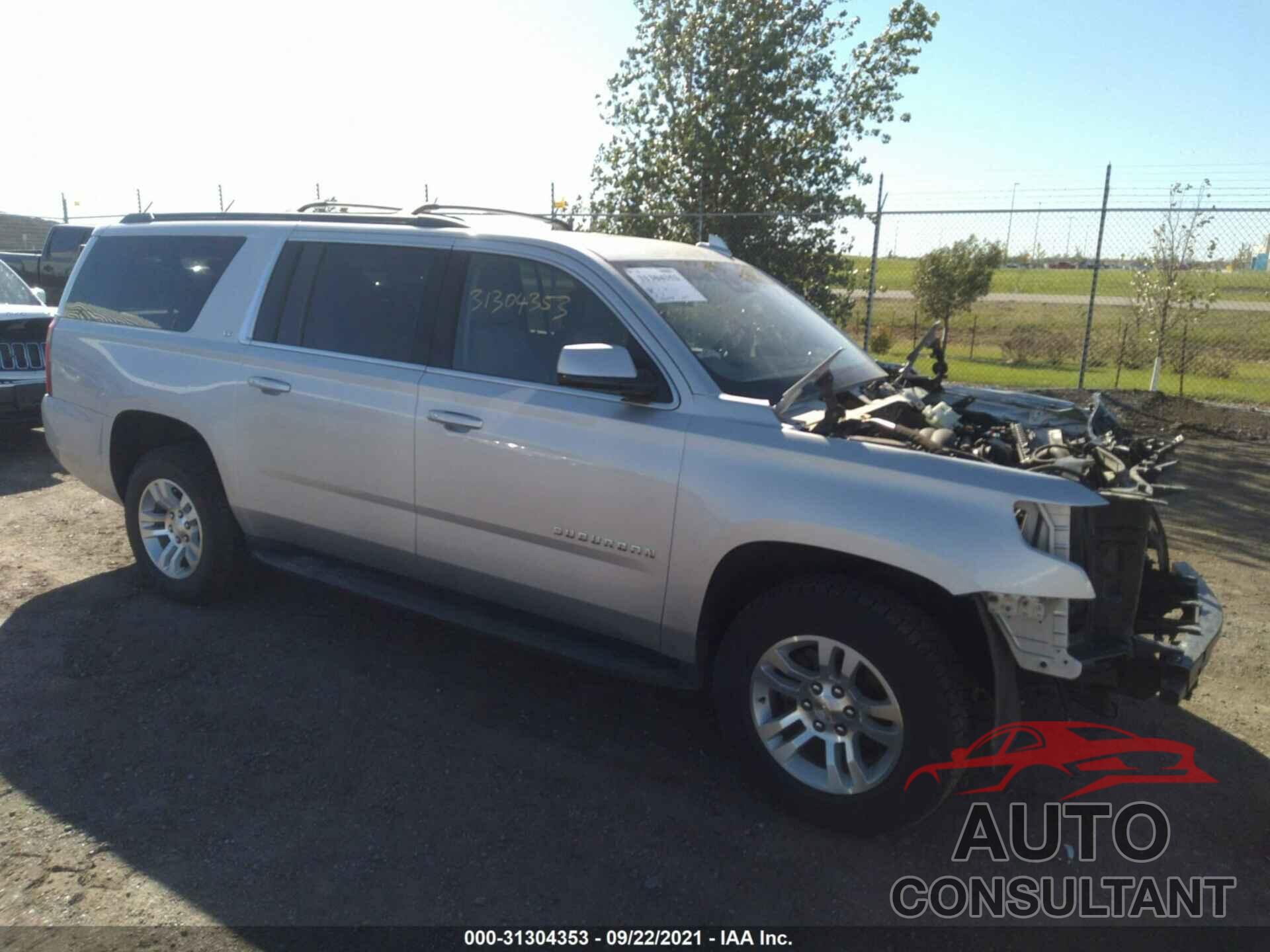 CHEVROLET SUBURBAN 2016 - 1GNSKHKC5GR317925