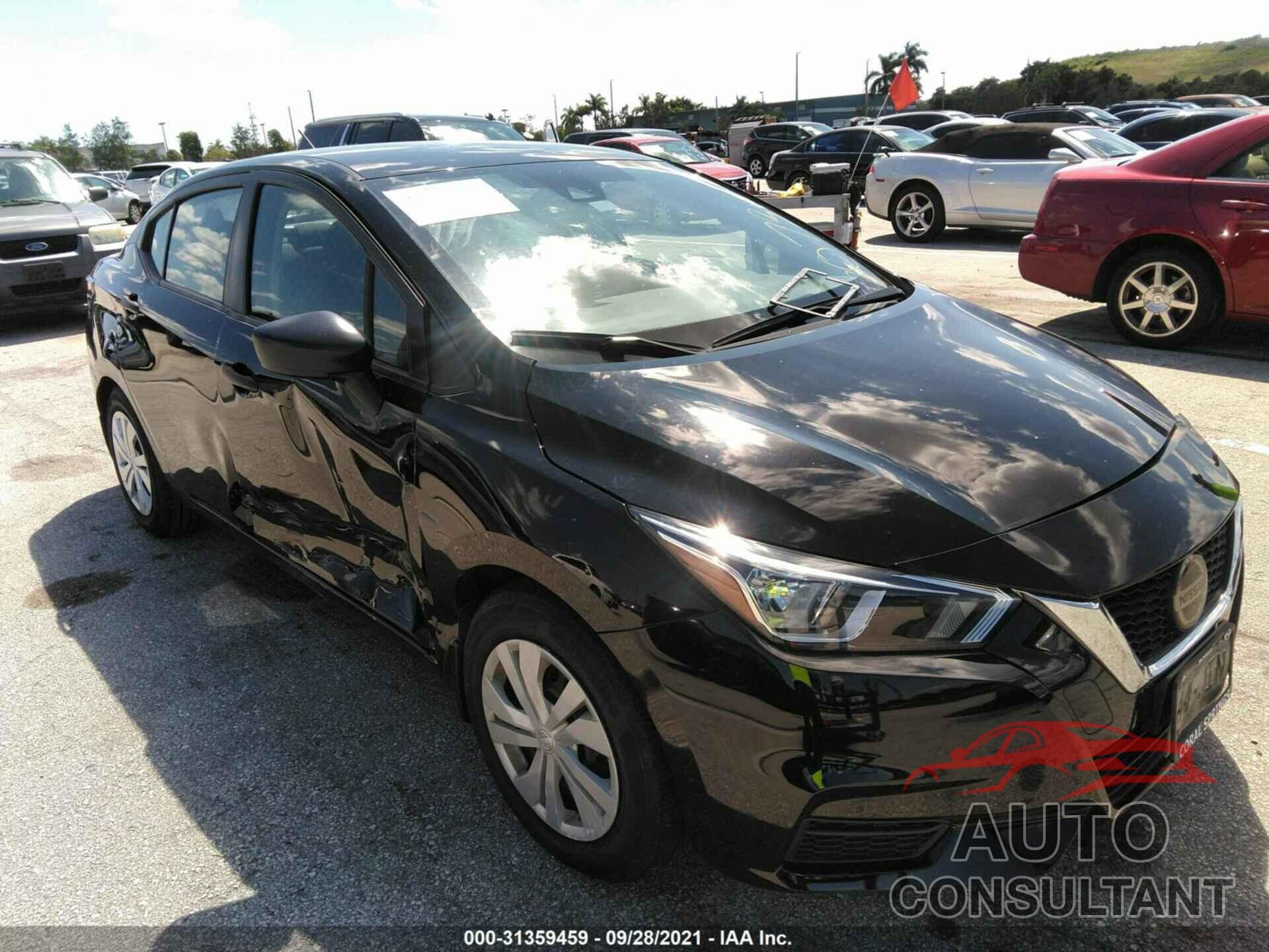 NISSAN VERSA 2020 - 3N1CN8DV4LL863073