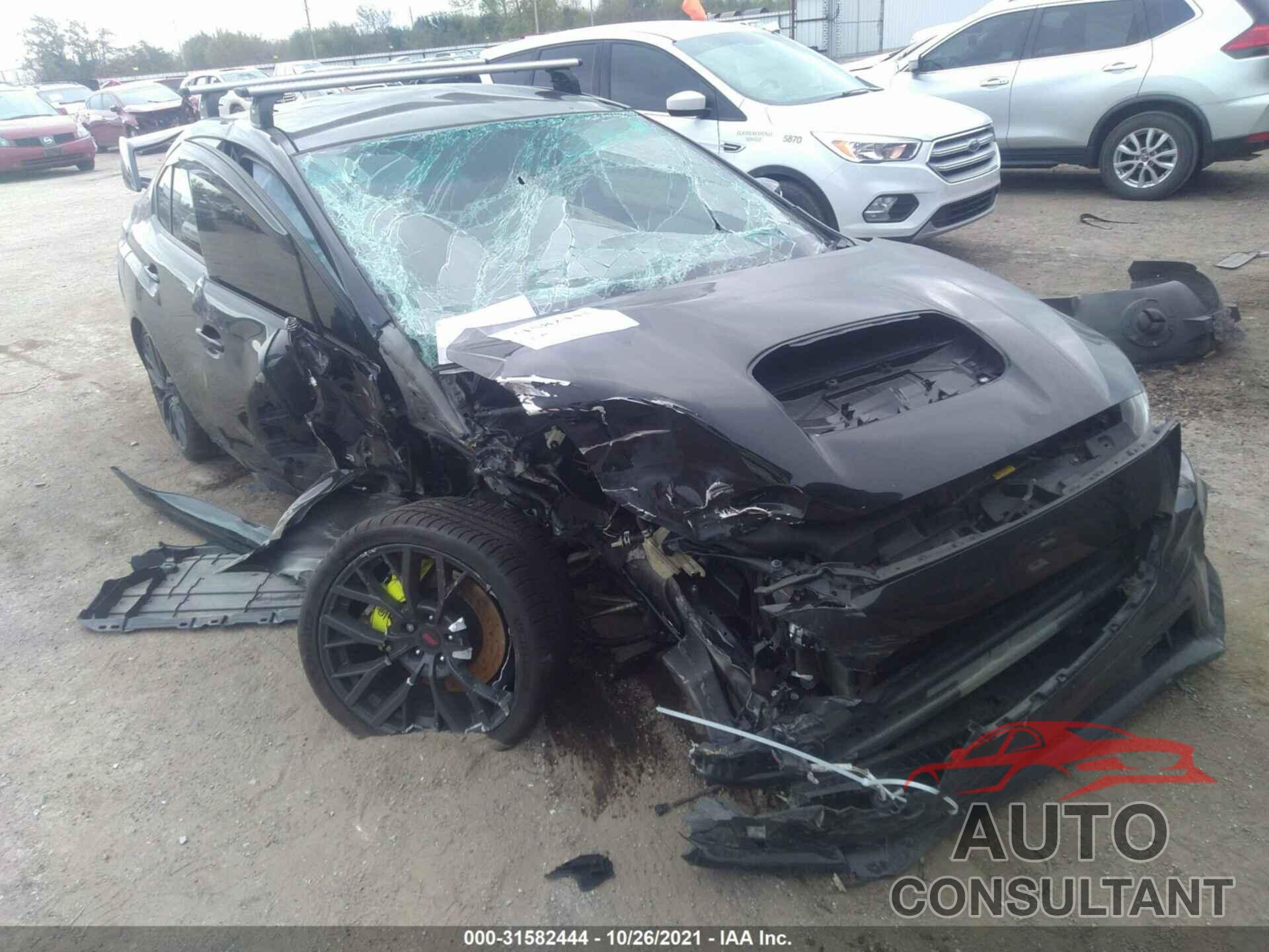 SUBARU WRX 2019 - JF1VA2R69K9819972