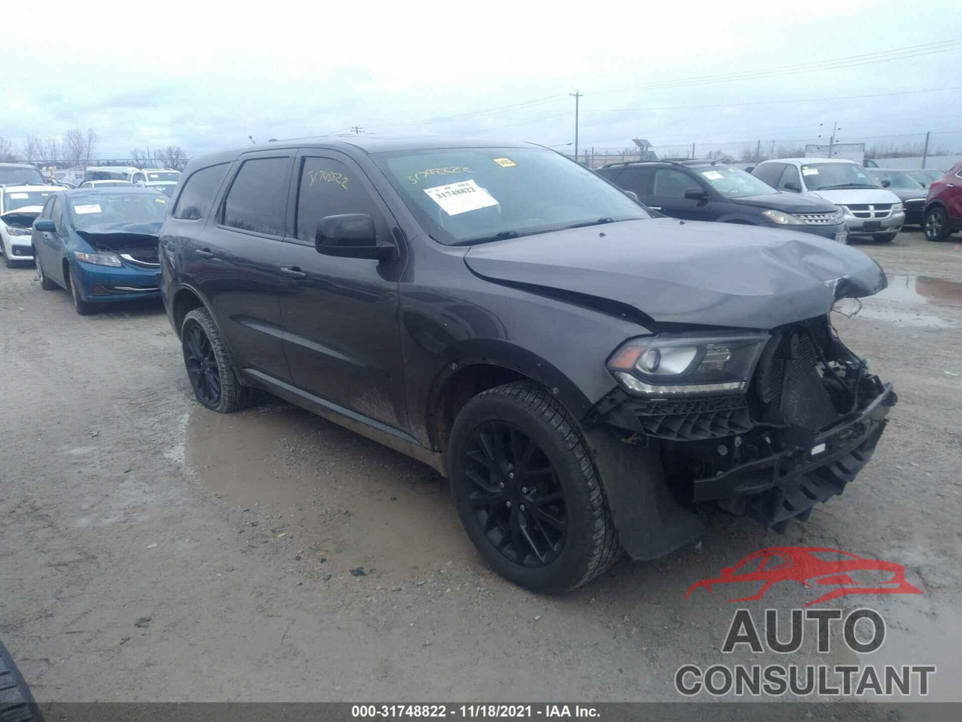 DODGE DURANGO 2016 - 1C4RDJAG1GC393304