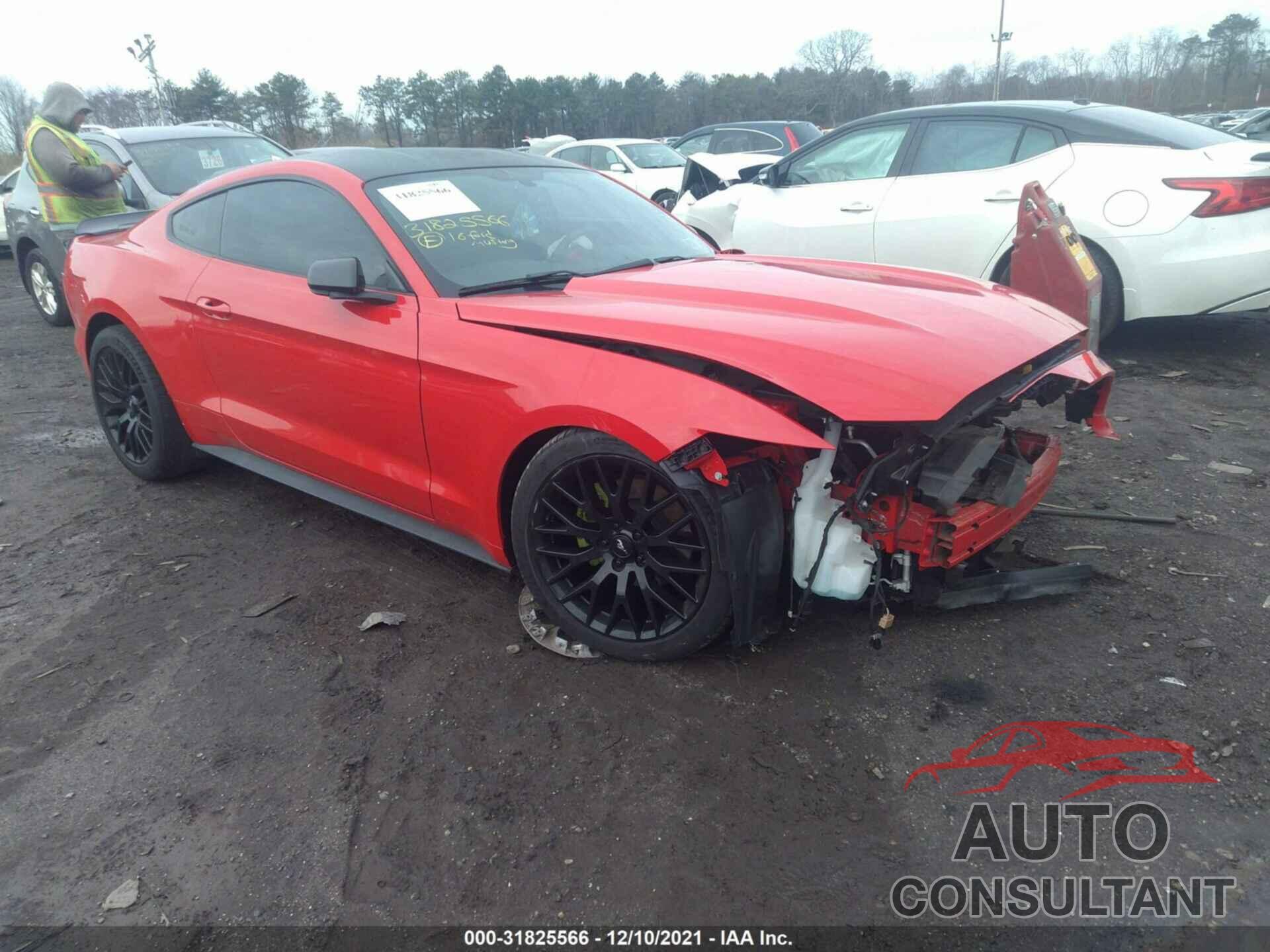 FORD MUSTANG 2016 - 1FA6P8AM7G5283988