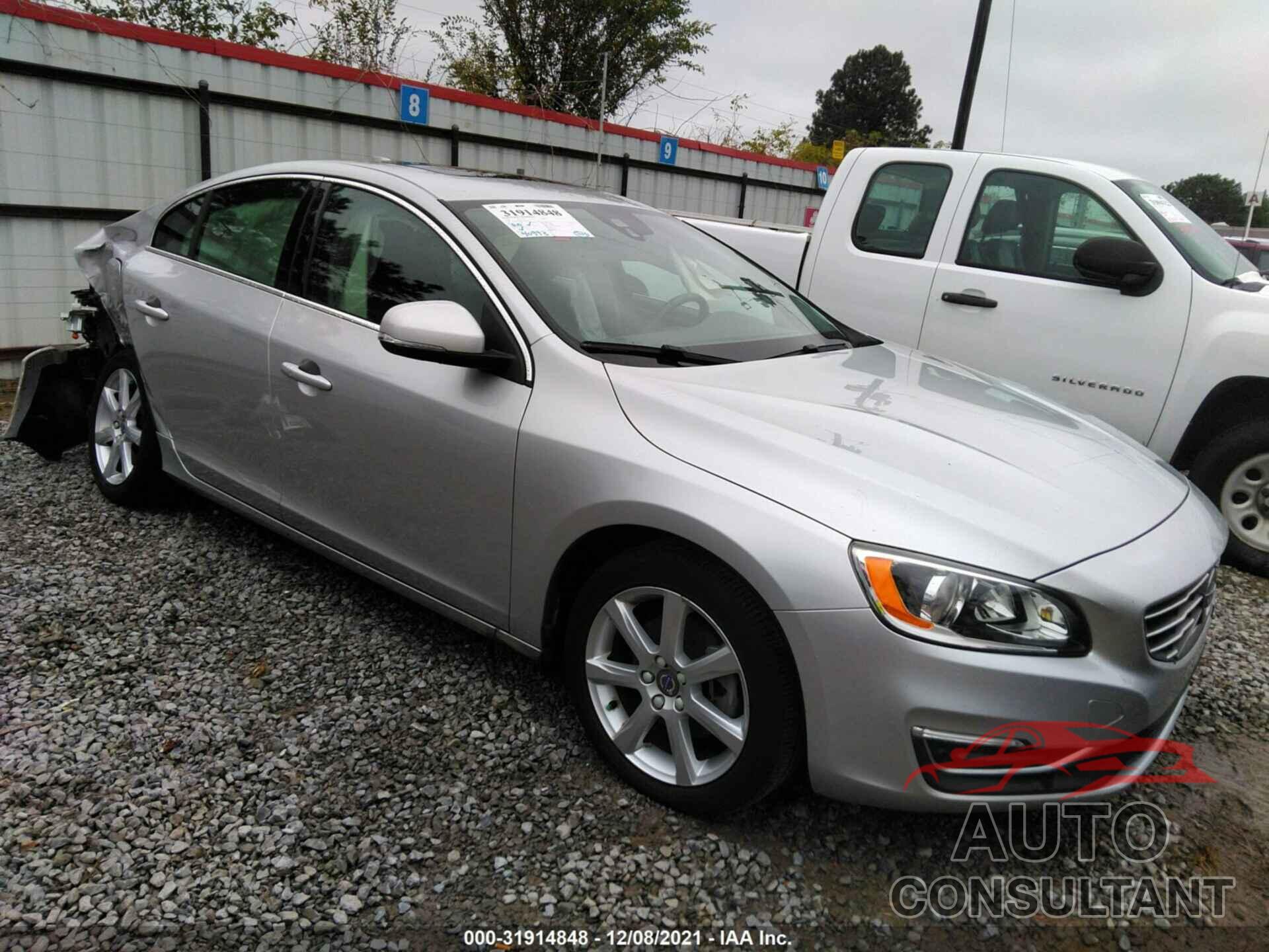 VOLVO S60 2016 - YV126MFK4G2391346