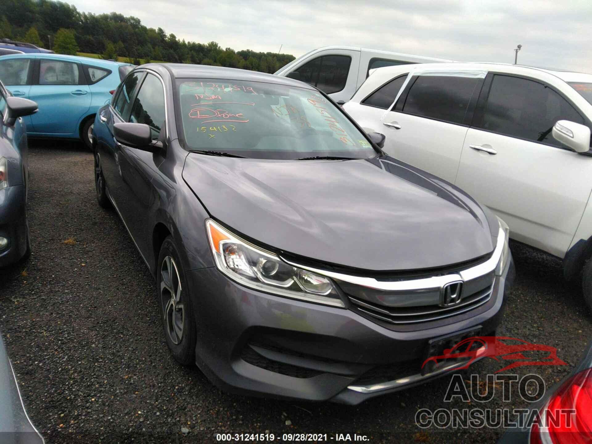 HONDA ACCORD SEDAN 2016 - 1HGCR2F34GA187877