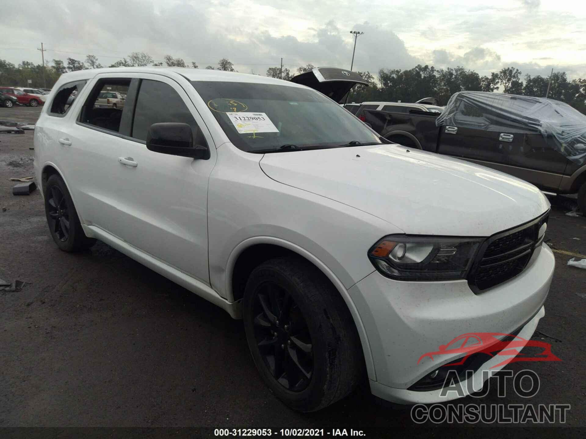 DODGE DURANGO 2018 - 1C4RDHAG2JC114894