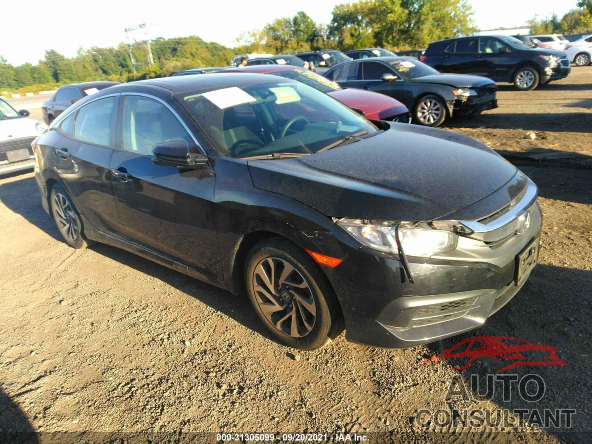 HONDA CIVIC SEDAN 2016 - 19XFC2F79GE210826