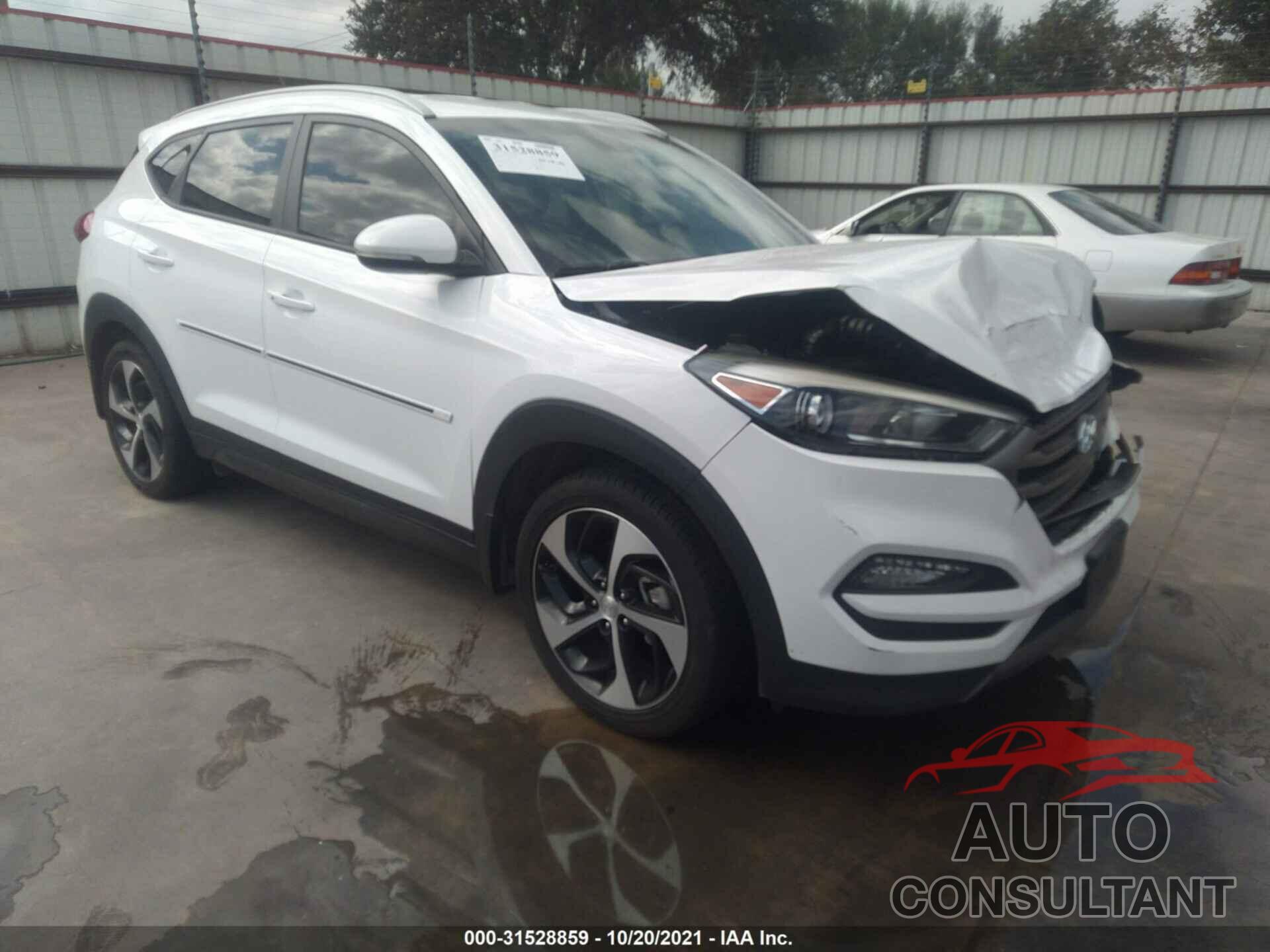 HYUNDAI TUCSON 2016 - KM8J3CA24GU052646