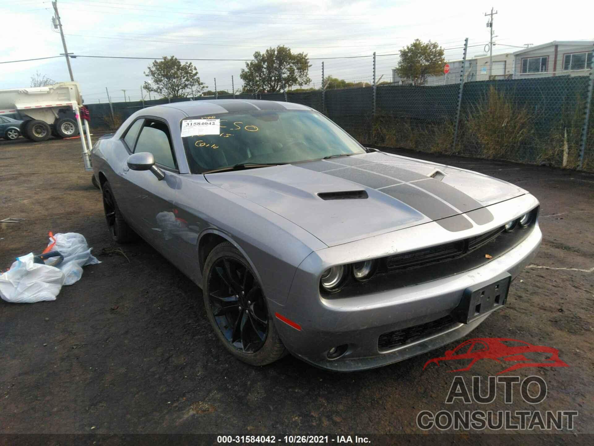 DODGE CHALLENGER 2016 - 2C3CDZAG8GH232177