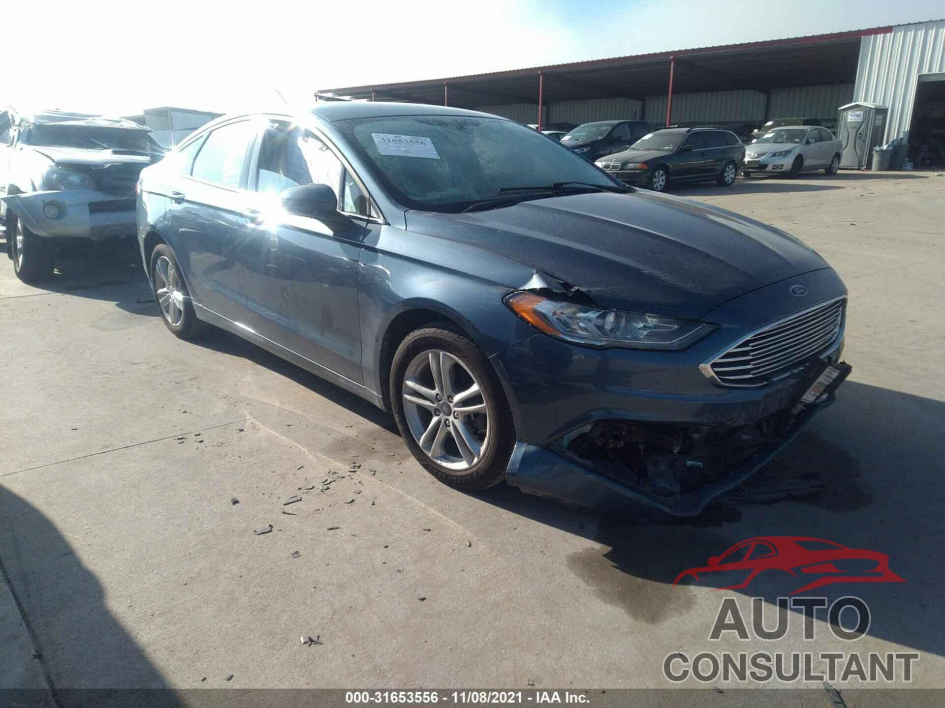 FORD FUSION 2018 - 3FA6P0HD3JR145733