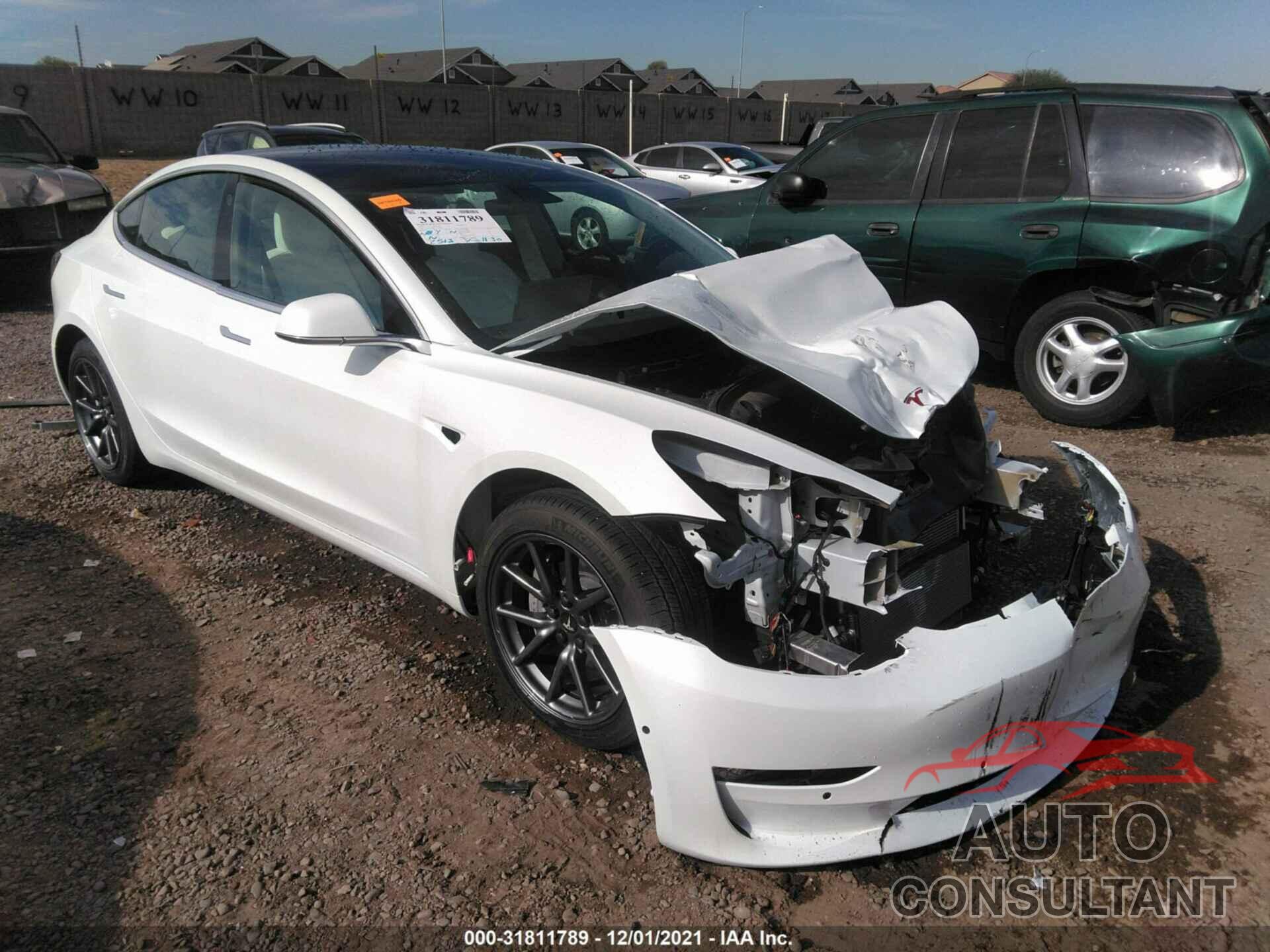 TESLA MODEL 3 2020 - 5YJ3E1EB6LF712694