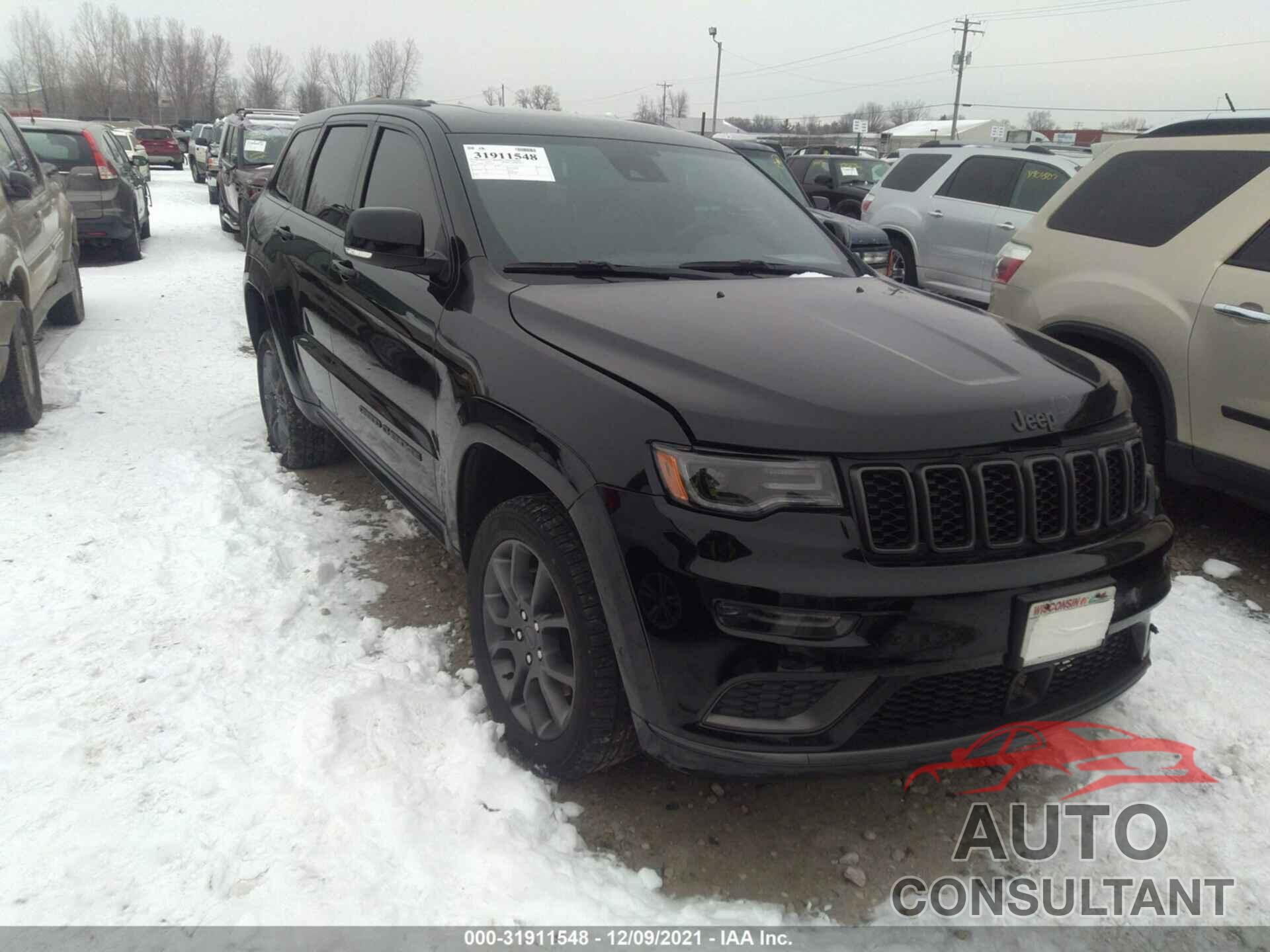 JEEP GRAND CHEROKEE 2021 - 1C4RJFCGXMC582211