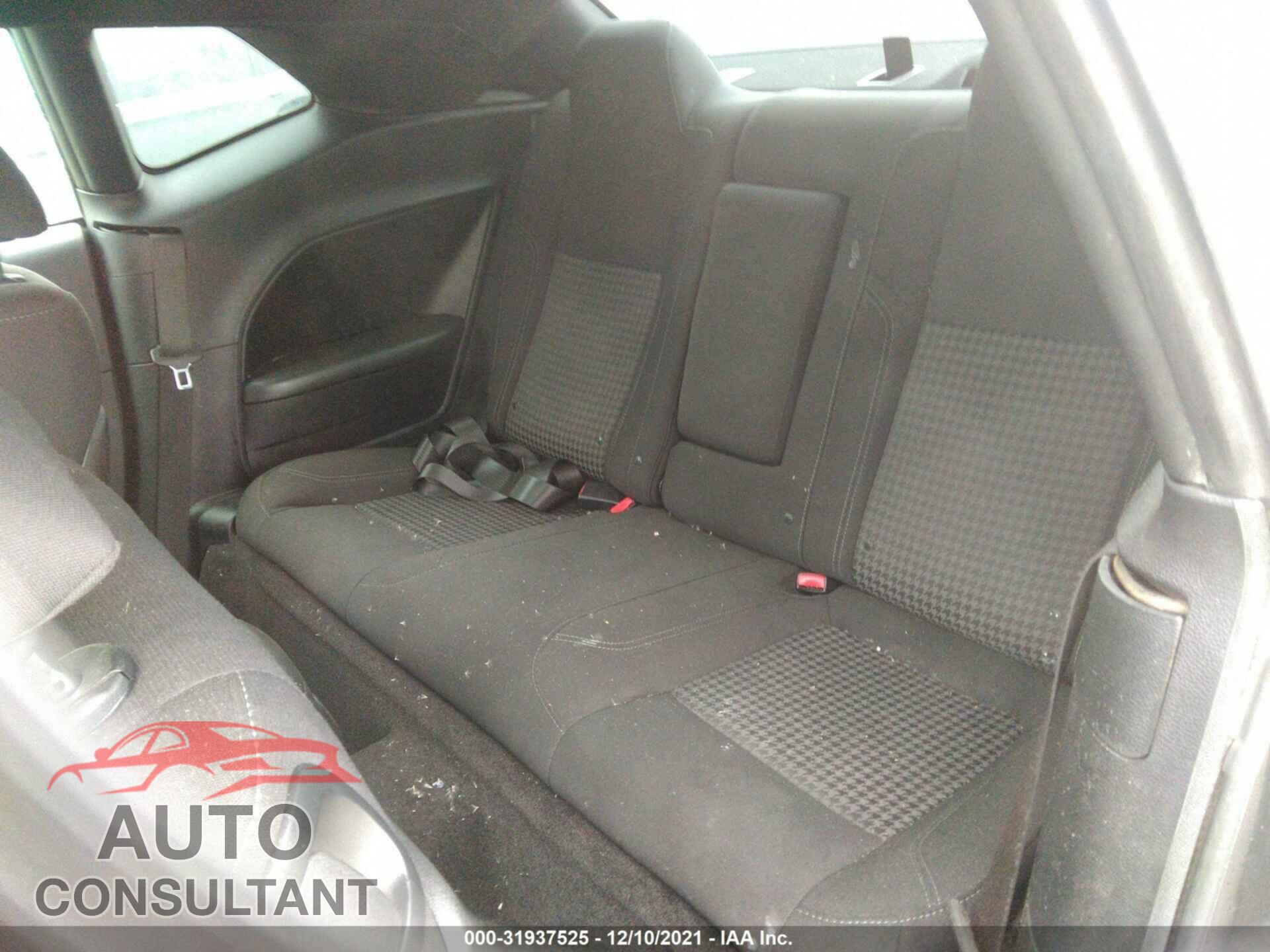 DODGE CHALLENGER 2019 - 2C3CDZAG6KH525939