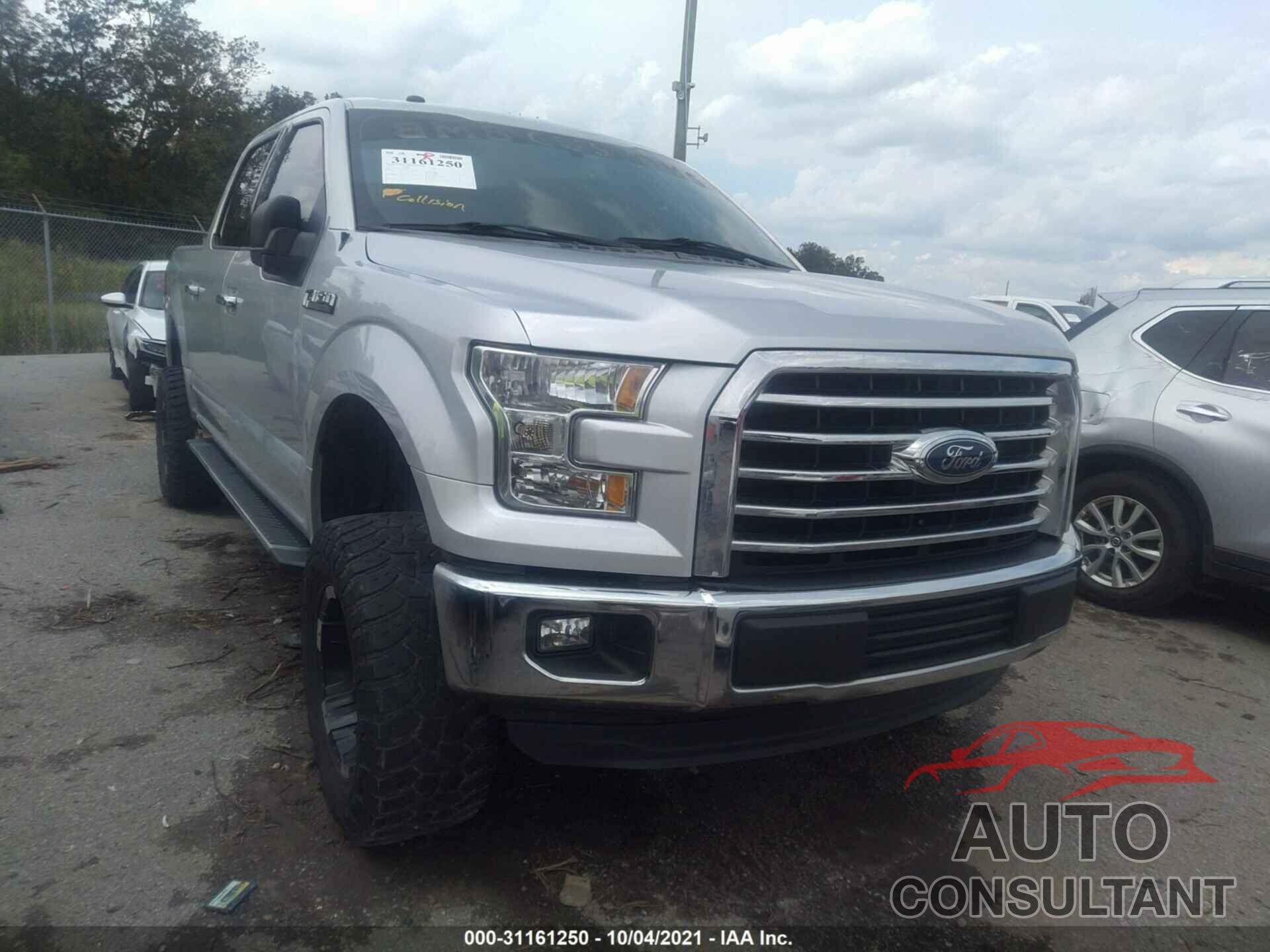 FORD F-150 2016 - 1FTEW1C86GKE07167