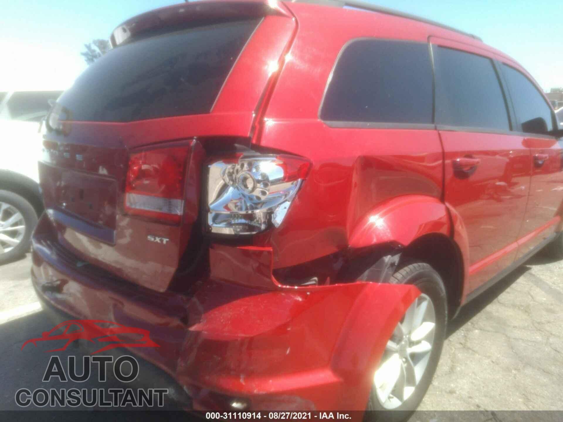 DODGE JOURNEY 2016 - 3C4PDCBB2GT186141