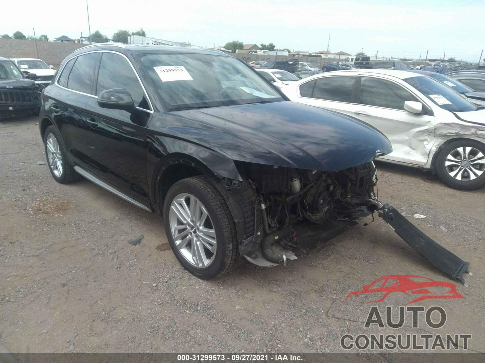 AUDI Q5 2018 - WA1BNAFY6J2207151