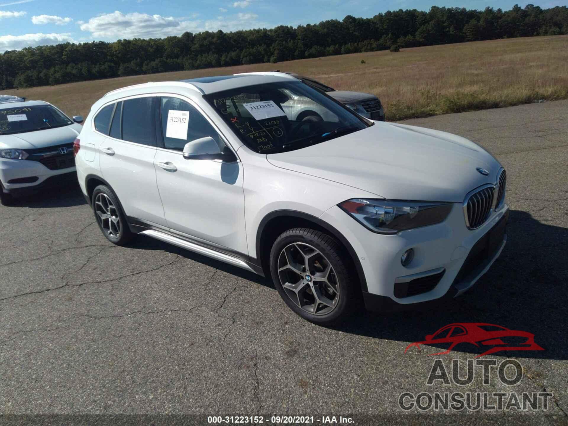 BMW X1 2018 - WBXHT3C3XJ5L31354